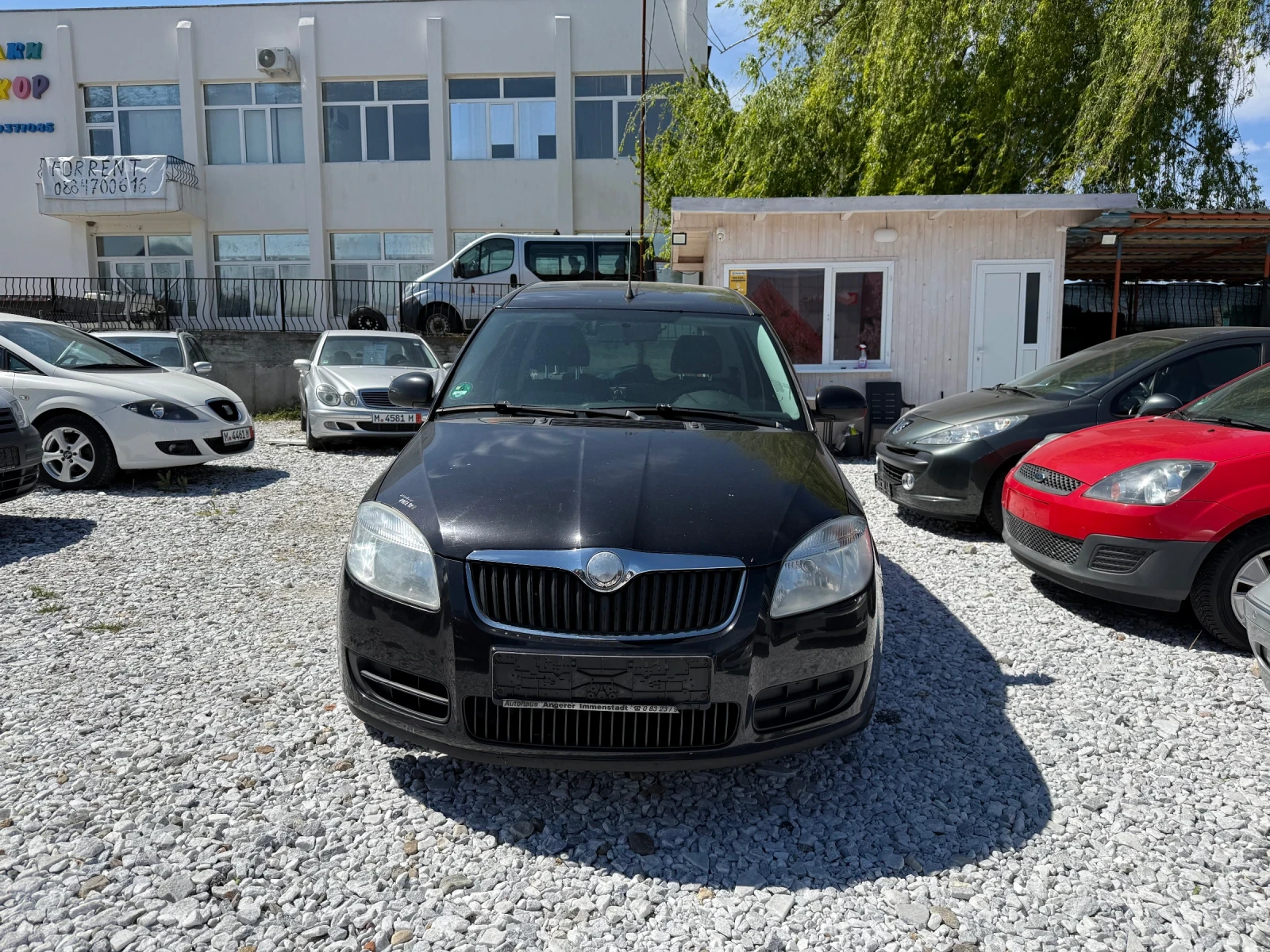 Skoda Roomster 1.9tdi 105кс 235000км Внос от Германия