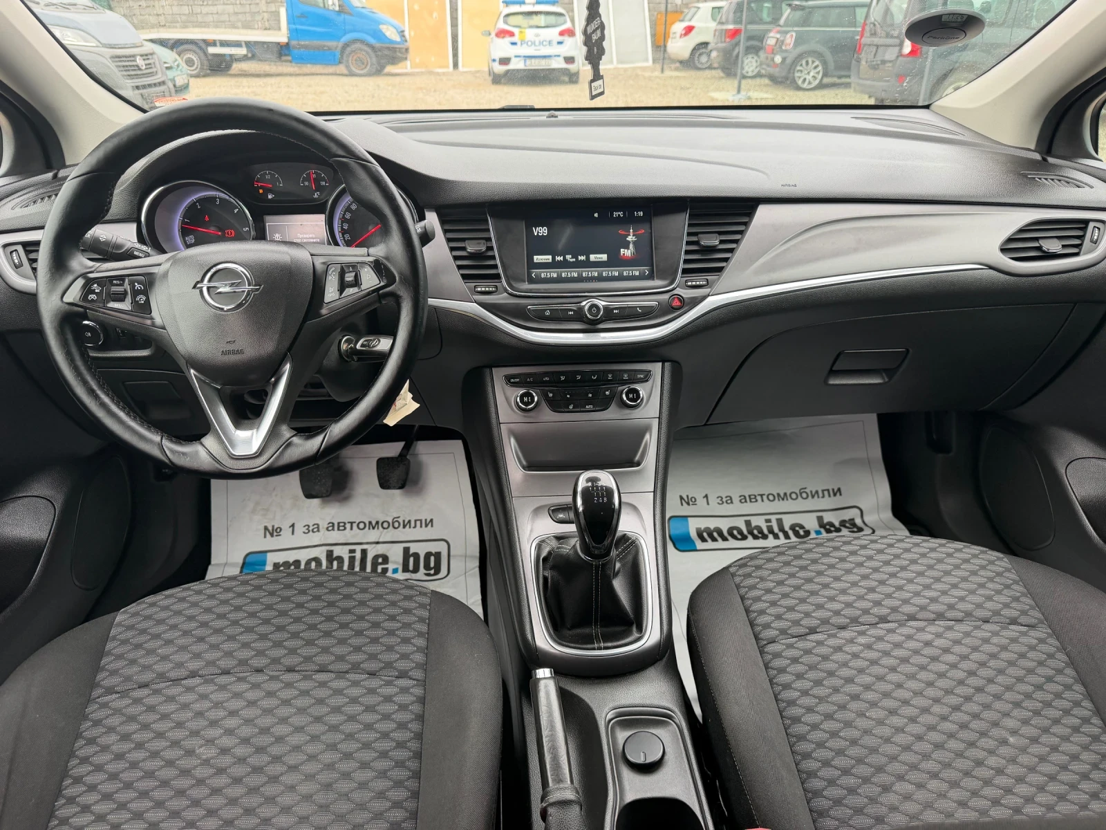 Opel Astra 1.6d/110hp/NAVI/EVRO6/ | Mobile.bg � ����������� 7
