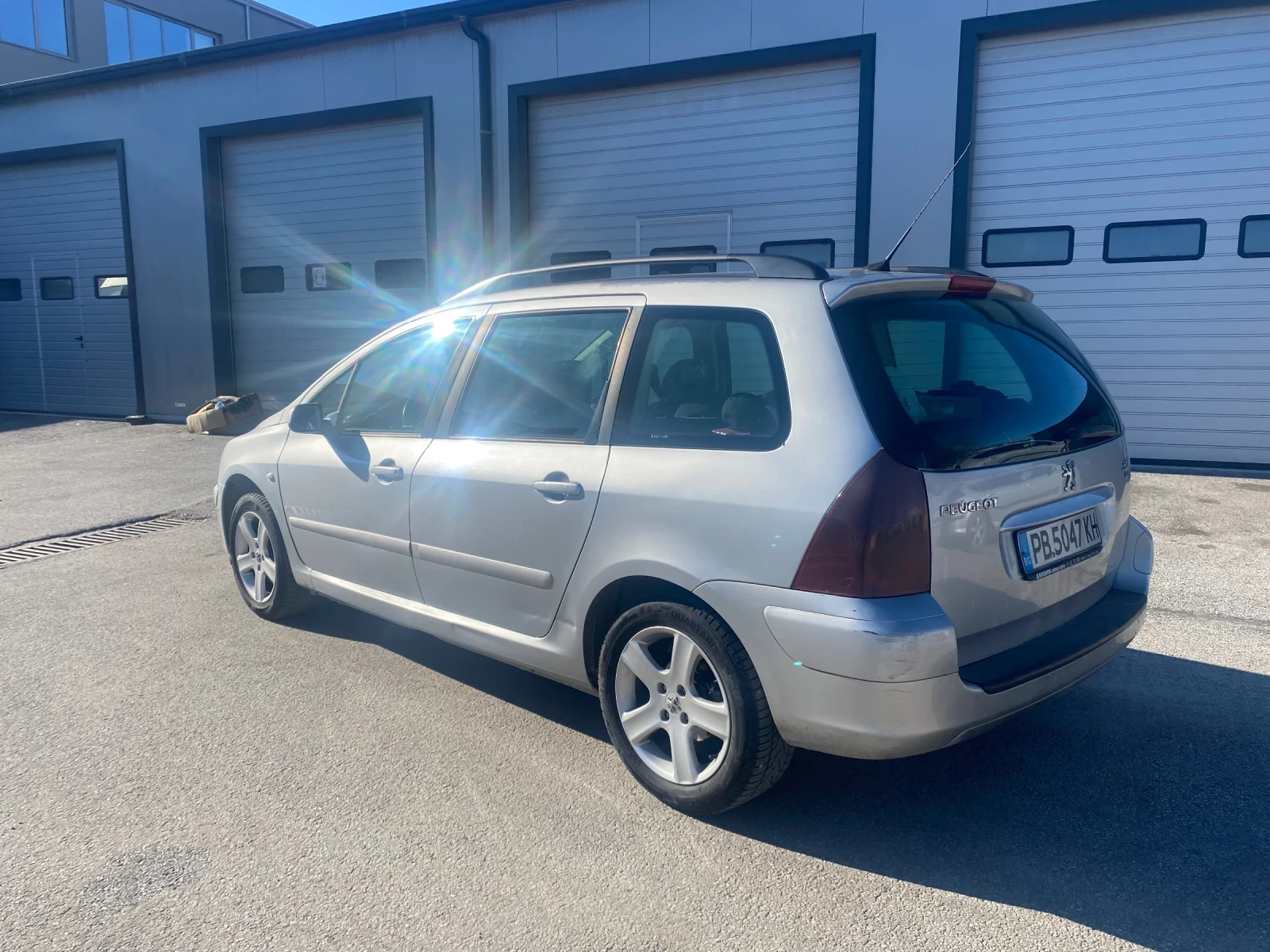 Peugeot 307 Hdi, снимка 6 - Автомобили и джипове - 54281367