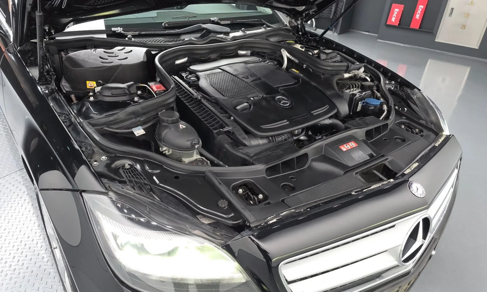 Mercedes-Benz CLS 350 OБДУХВАНЕ* БЕЗ ЩЕТИ, снимка 6 - Автомобили и джипове - 54422004