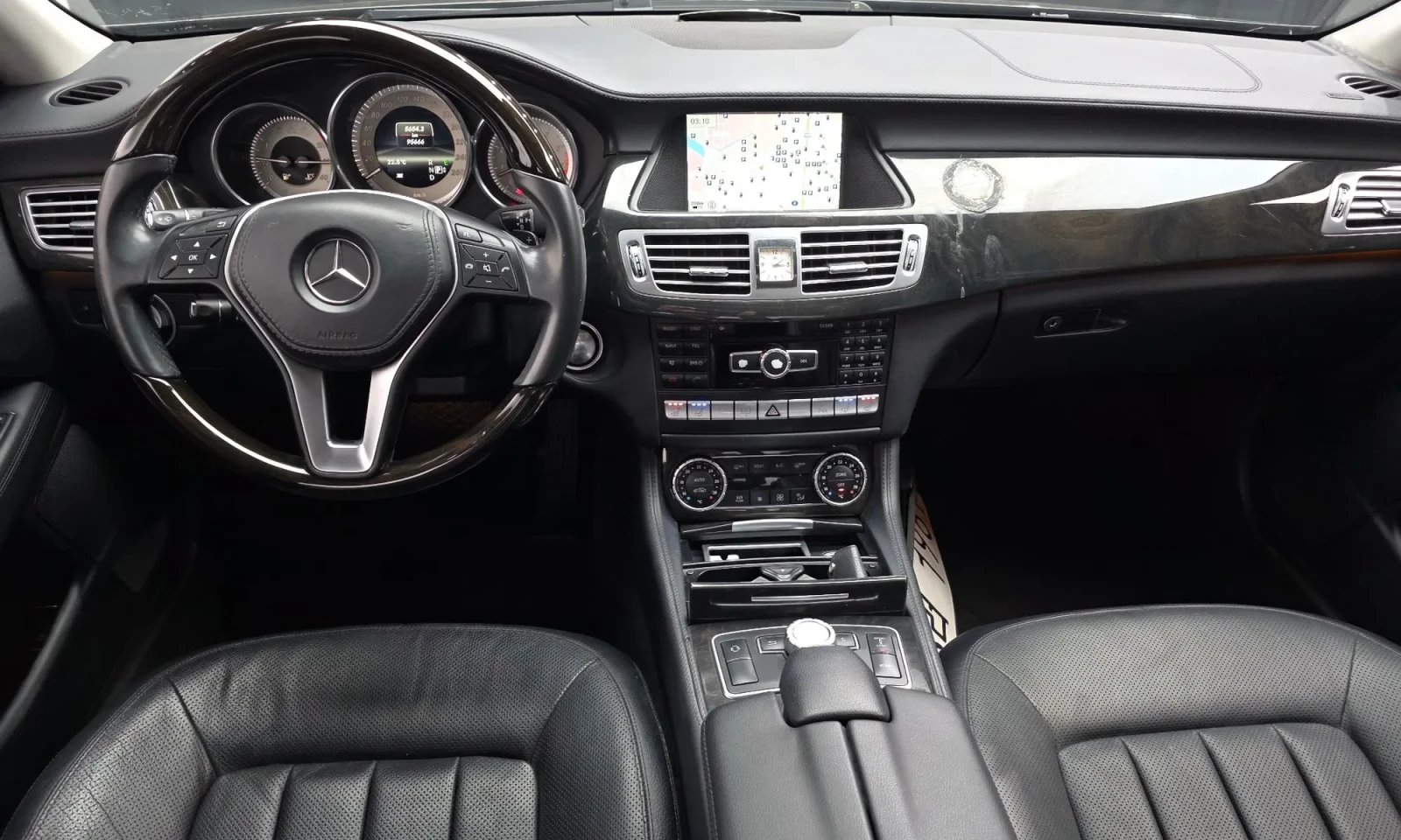 Mercedes-Benz CLS 350 OБДУХВАНЕ* БЕЗ ЩЕТИ, снимка 7 - Автомобили и джипове - 54422004