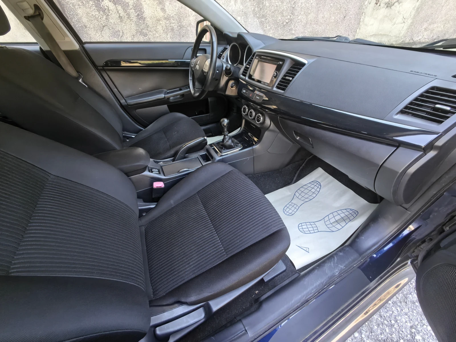 Mitsubishi Lancer 1.8 дизел 150 кс, Facelift модел 2015, Евро 5 , снимка 10 - Автомобили и джипове - 54439391
