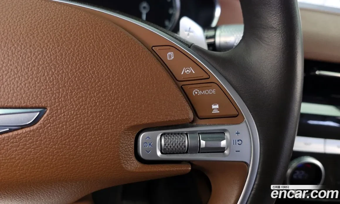 Genesis G80 2.5T AWD / DISTRONIC / ����� / COGNAC INT | Mobile.bg � ����������� 11