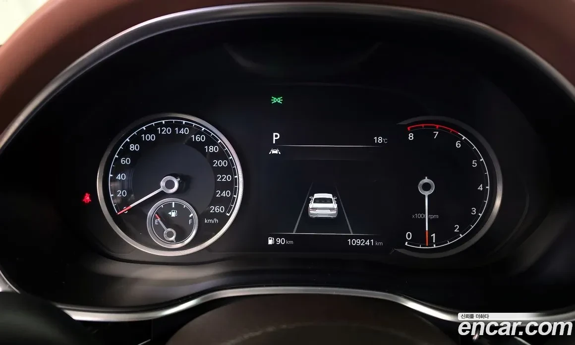 Genesis G80 2.5T AWD / DISTRONIC / ����� / COGNAC INT | Mobile.bg � ����������� 9