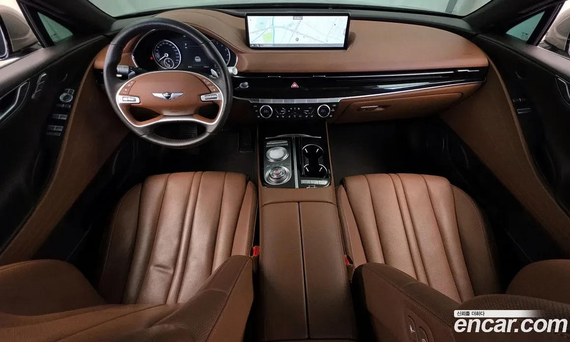 Genesis G80 2.5T AWD / DISTRONIC / ����� / COGNAC INT | Mobile.bg � ����������� 7