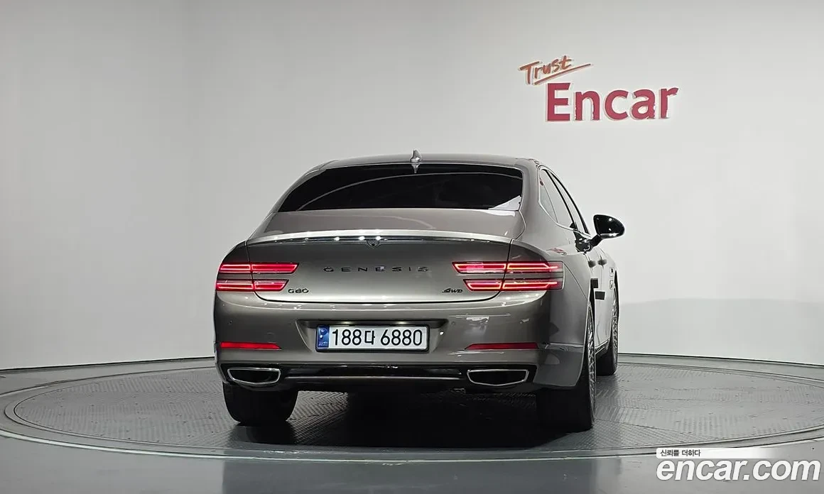 Genesis G80 2.5T AWD / DISTRONIC / ����� / COGNAC INT | Mobile.bg � ����������� 4