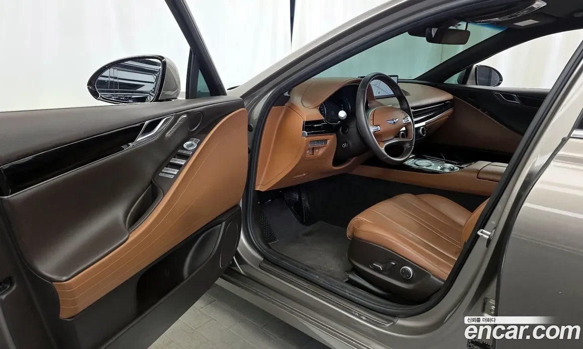 Genesis G80 2.5T AWD / DISTRONIC / ����� / COGNAC INT | Mobile.bg � ����������� 6