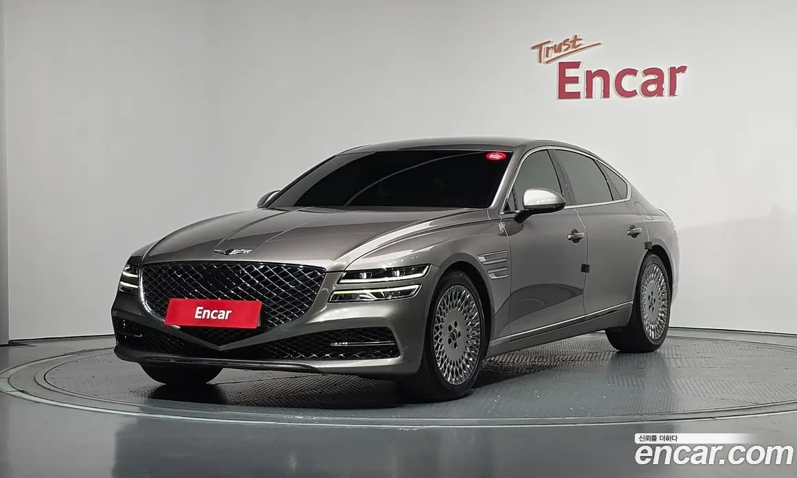 Genesis G80 2.5T AWD / DISTRONIC / ����� / COGNAC INT | Mobile.bg � ����������� 1
