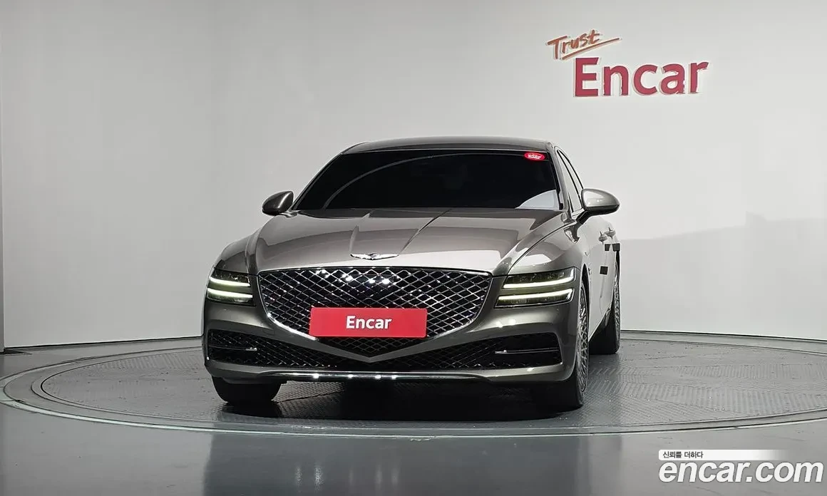 Genesis G80 2.5T AWD / DISTRONIC / ����� / COGNAC INT | Mobile.bg � ����������� 3