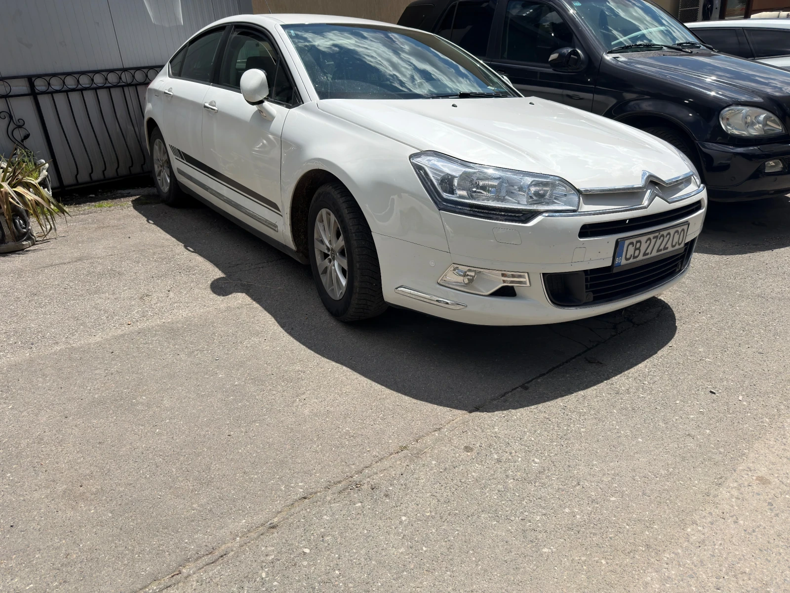 Citroen C5 2.0 HDI, снимка 5 - Автомобили и джипове - 54720473