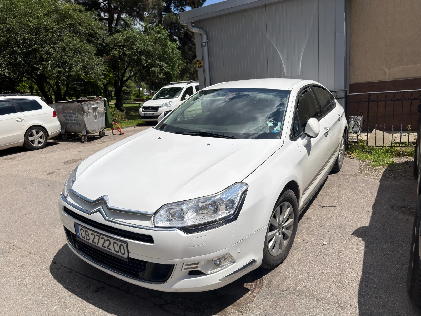 Citroen C5 2.0 HDI, снимка 3 - Автомобили и джипове - 54720473