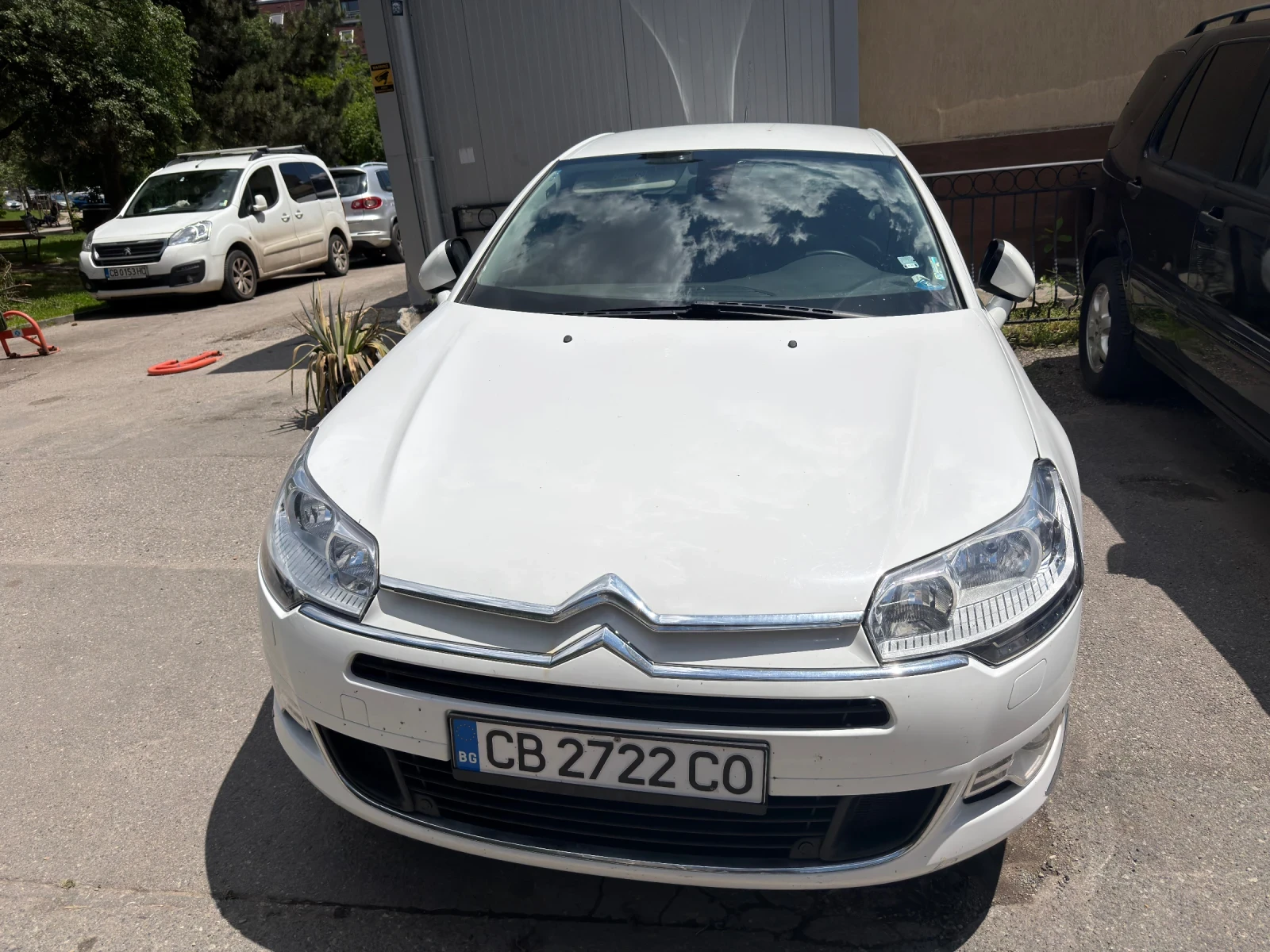 Citroen C5 2.0 HDI, снимка 4 - Автомобили и джипове - 54720473