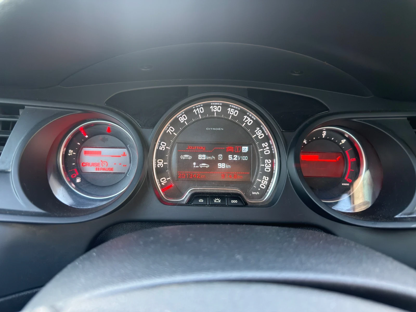 Citroen C5 2.0 HDI, снимка 6 - Автомобили и джипове - 54720473