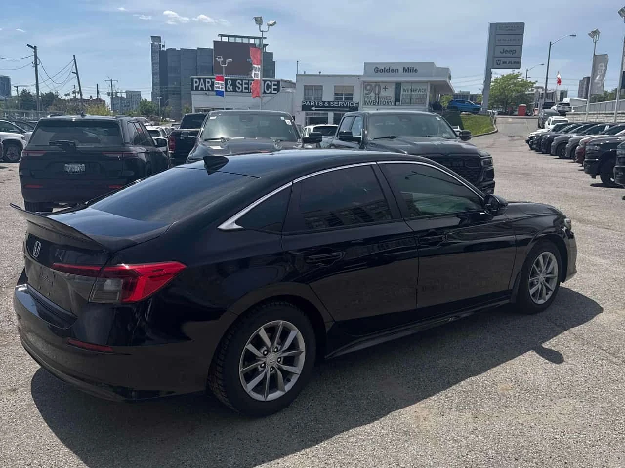 Honda Civic * EX * АВТОКРЕДИТ БЕЗ ПЪРВОНАЧАЛНА ВНОСКА* , снимка 3 - Автомобили и джипове - 54759849