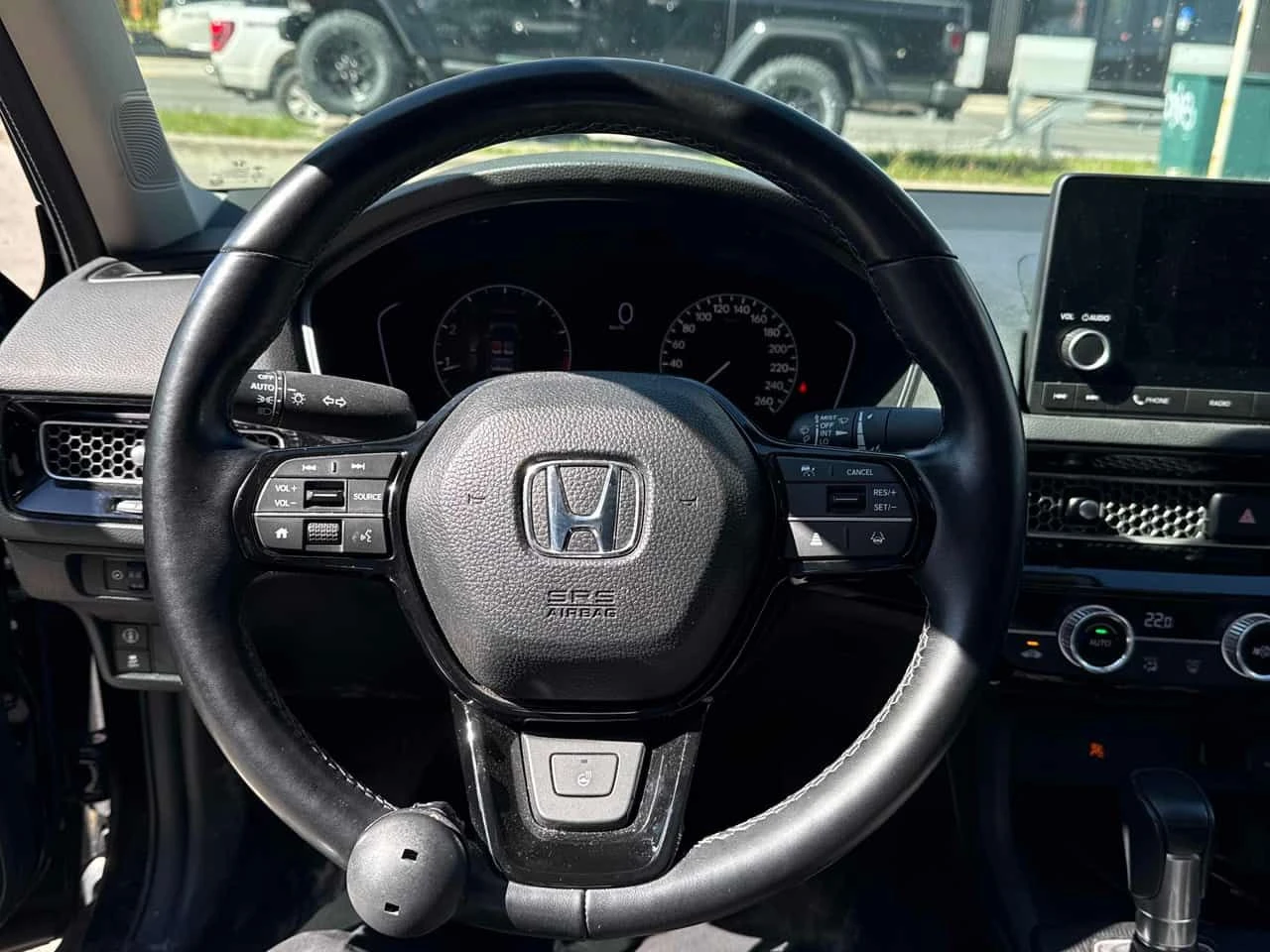 Honda Civic * EX * АВТОКРЕДИТ БЕЗ ПЪРВОНАЧАЛНА ВНОСКА* , снимка 14 - Автомобили и джипове - 54759849