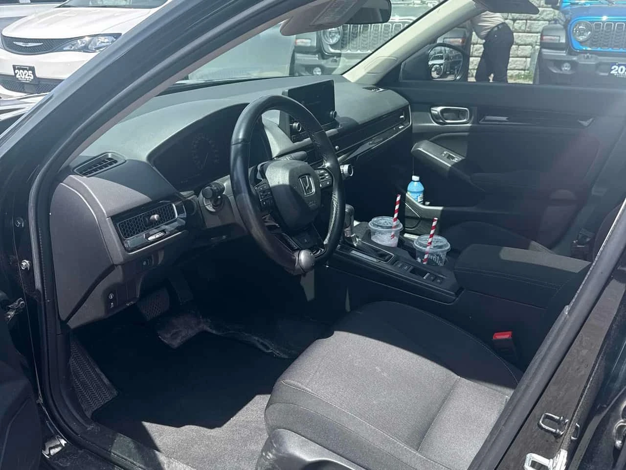 Honda Civic * EX * АВТОКРЕДИТ БЕЗ ПЪРВОНАЧАЛНА ВНОСКА* , снимка 5 - Автомобили и джипове - 54759849