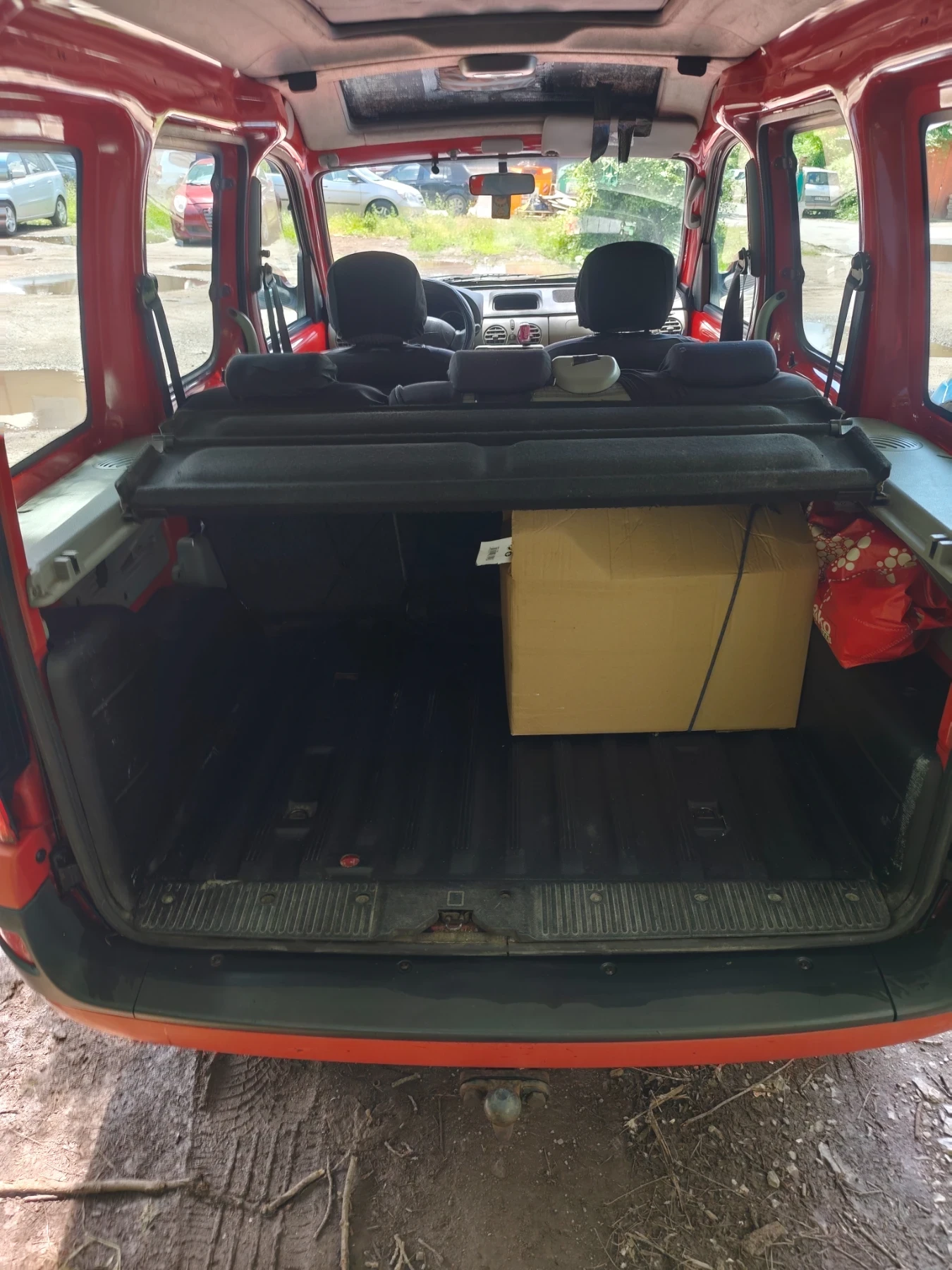Renault Kangoo 1.5 dci, снимка 6 - Автомобили и джипове - 54764503