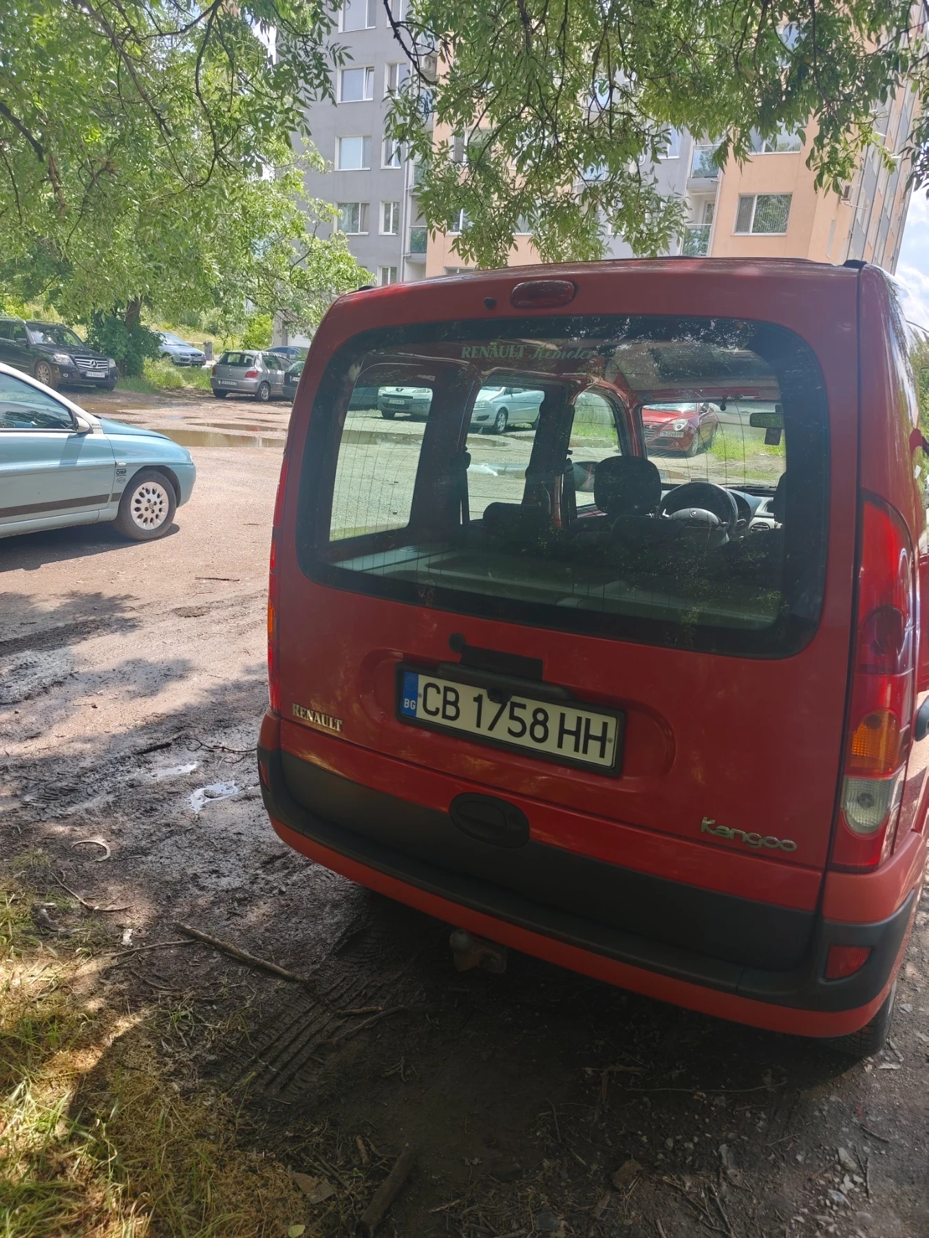 Renault Kangoo 1.5 dci, снимка 4 - Автомобили и джипове - 54764503