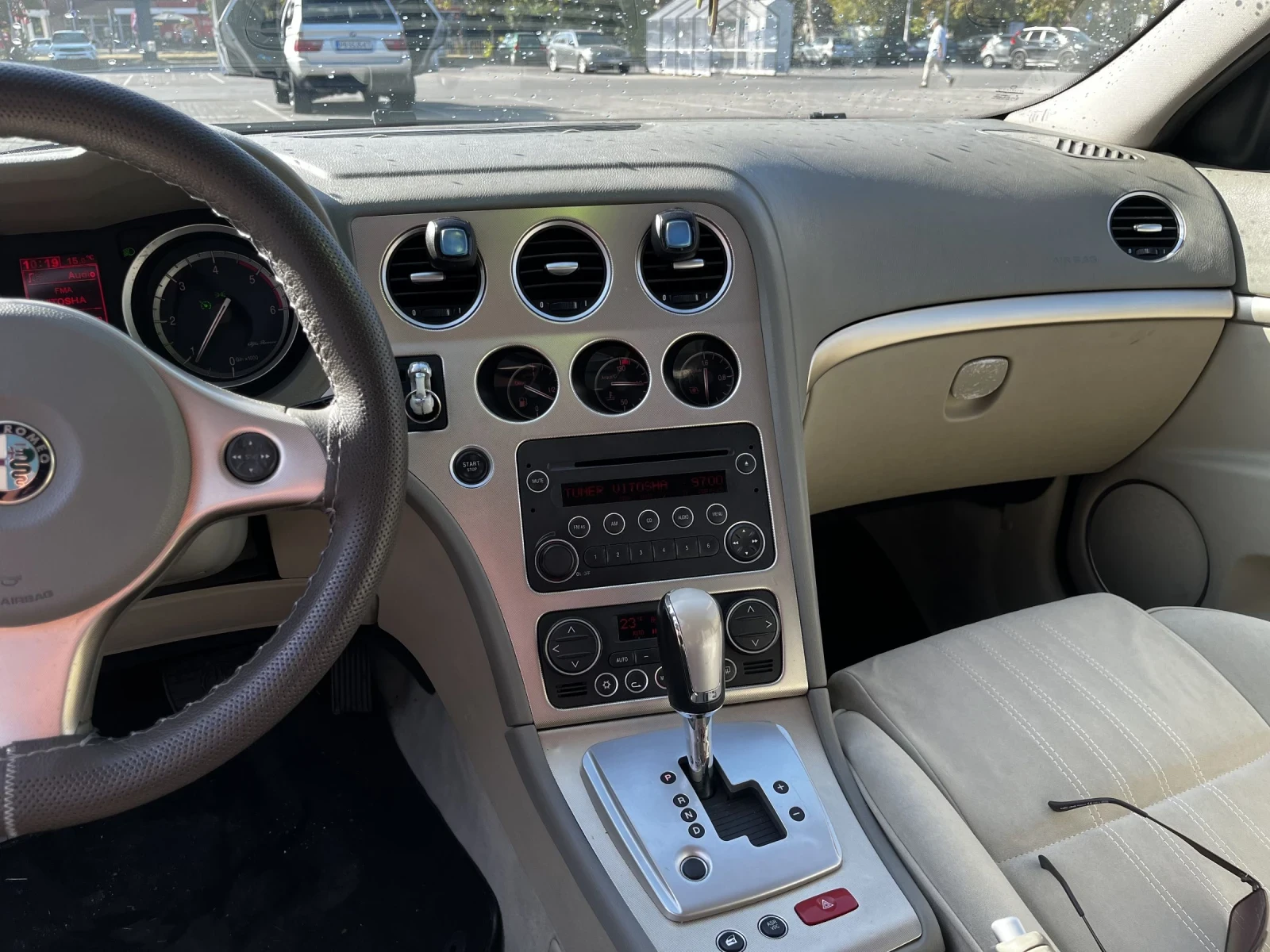 Alfa Romeo 159 sportwagon 1.9 jtd, снимка 6 - Автомобили и джипове - 54845941