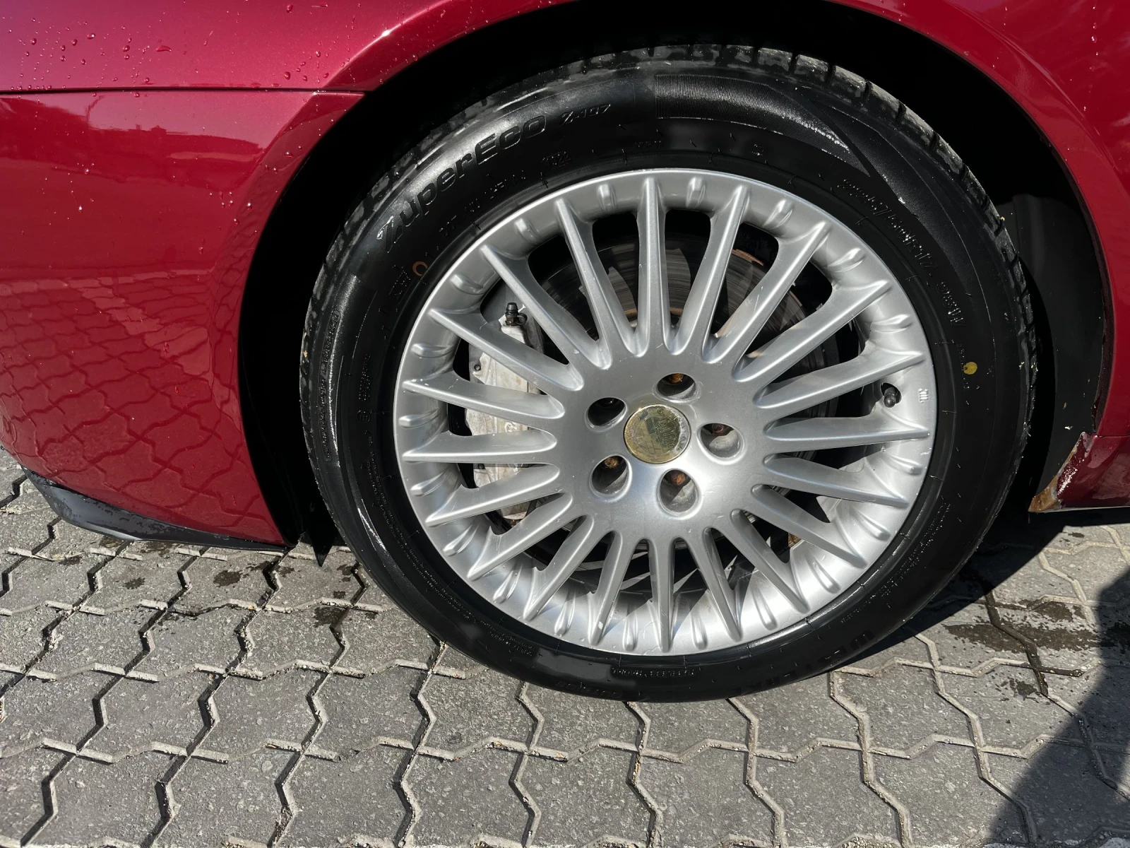 Alfa Romeo 159 sportwagon 1.9 jtd, снимка 10 - Автомобили и джипове - 54845941