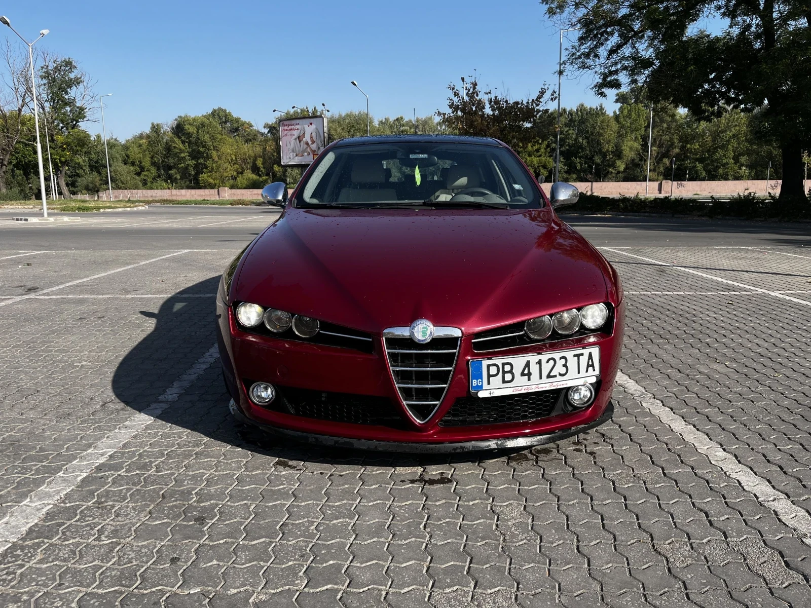 Alfa Romeo 159 sportwagon 1.9 jtd, снимка 9 - Автомобили и джипове - 54845941