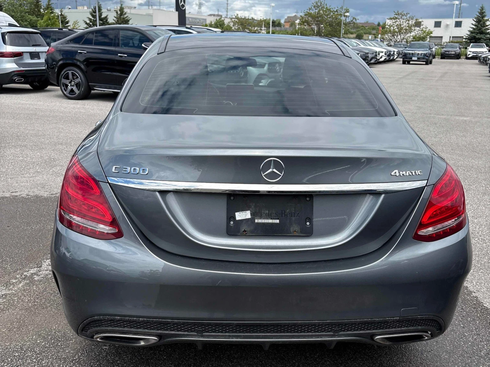 Mercedes-Benz C 300 CARFAX, снимка 4 - Автомобили и джипове - 54980711
