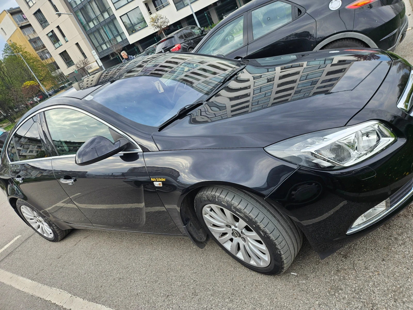 Opel Insignia 1.8 ГАЗ, снимка 2 - Автомобили и джипове - 55082824