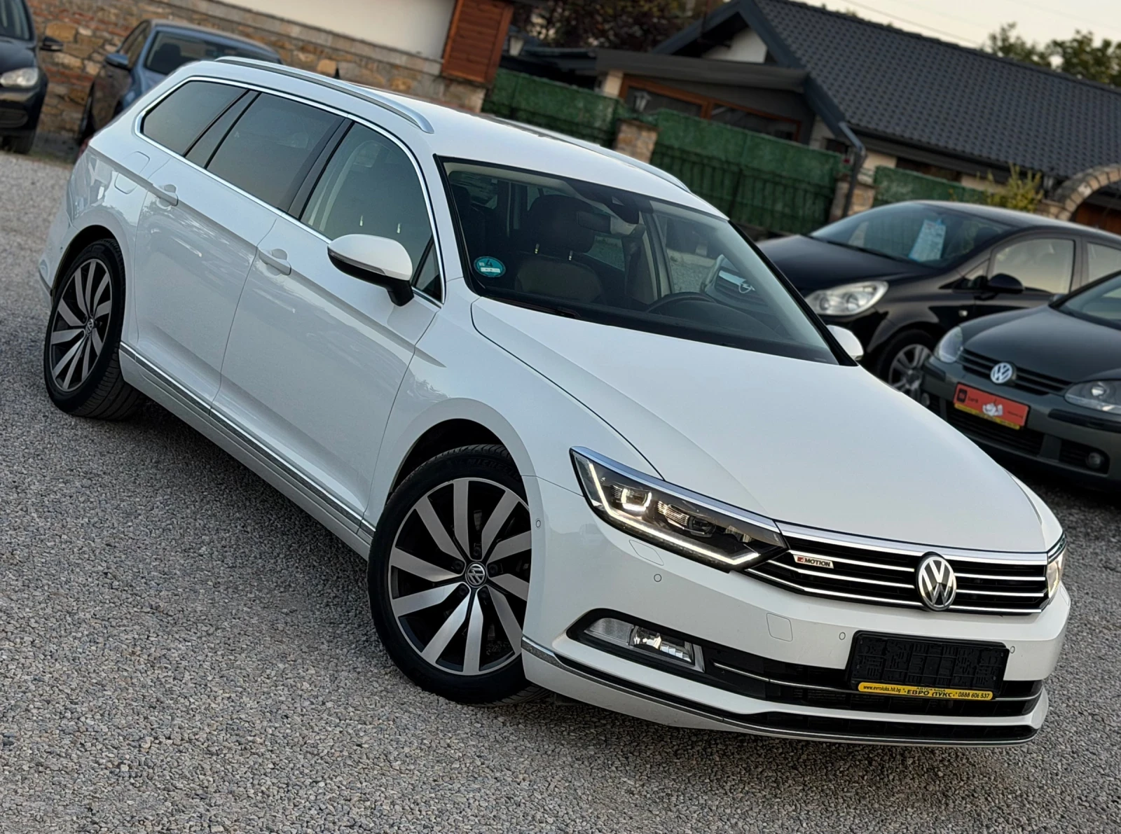 VW Passat 2.0TDI 240кс DSG ОБДУХВАНЕ МАСАЖ DYNAUDIO FULL 