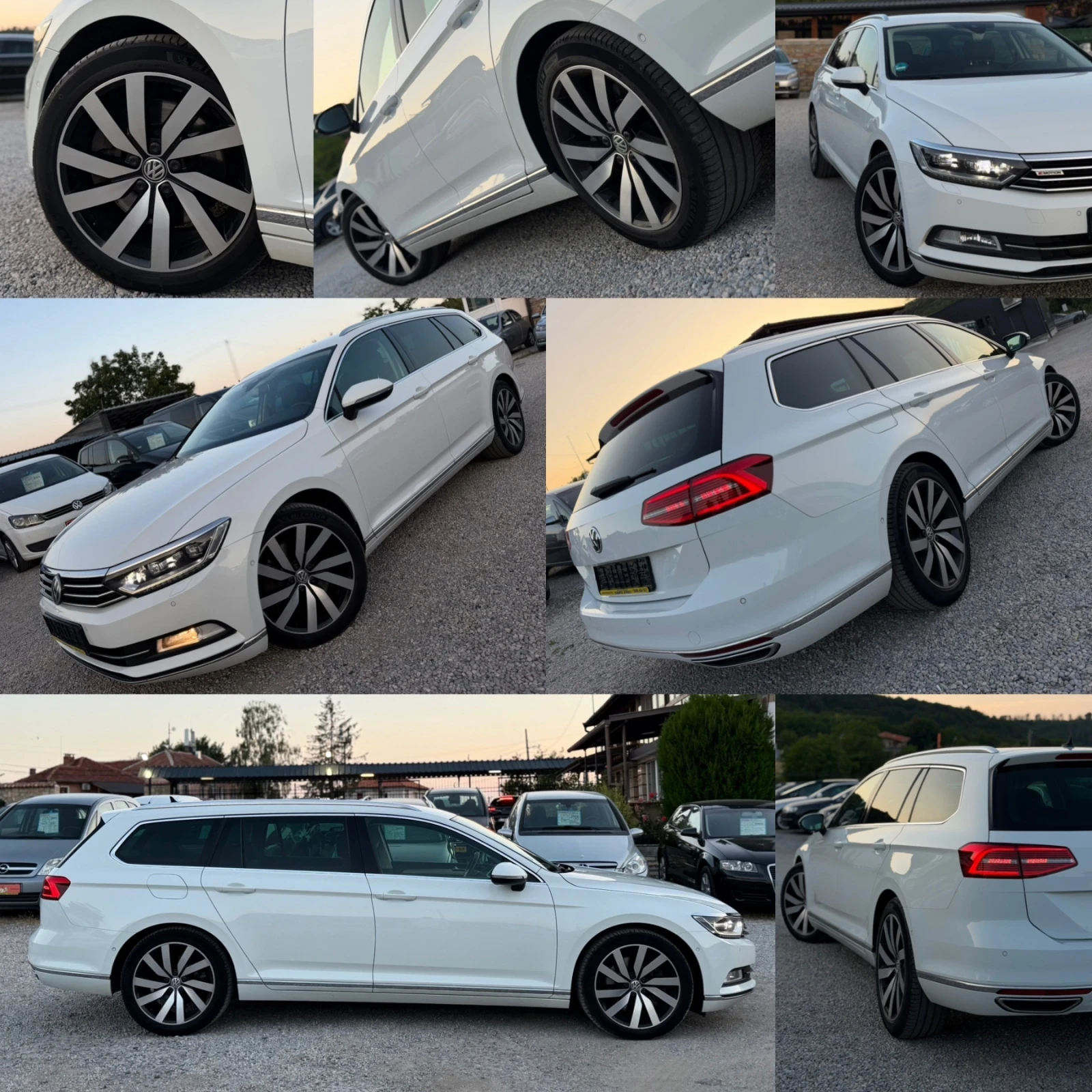 VW Passat 2.0TDI 240кс DSG ОБДУХВАНЕ МАСАЖ DYNAUDIO FULL , снимка 8 - Автомобили и джипове - 55105728
