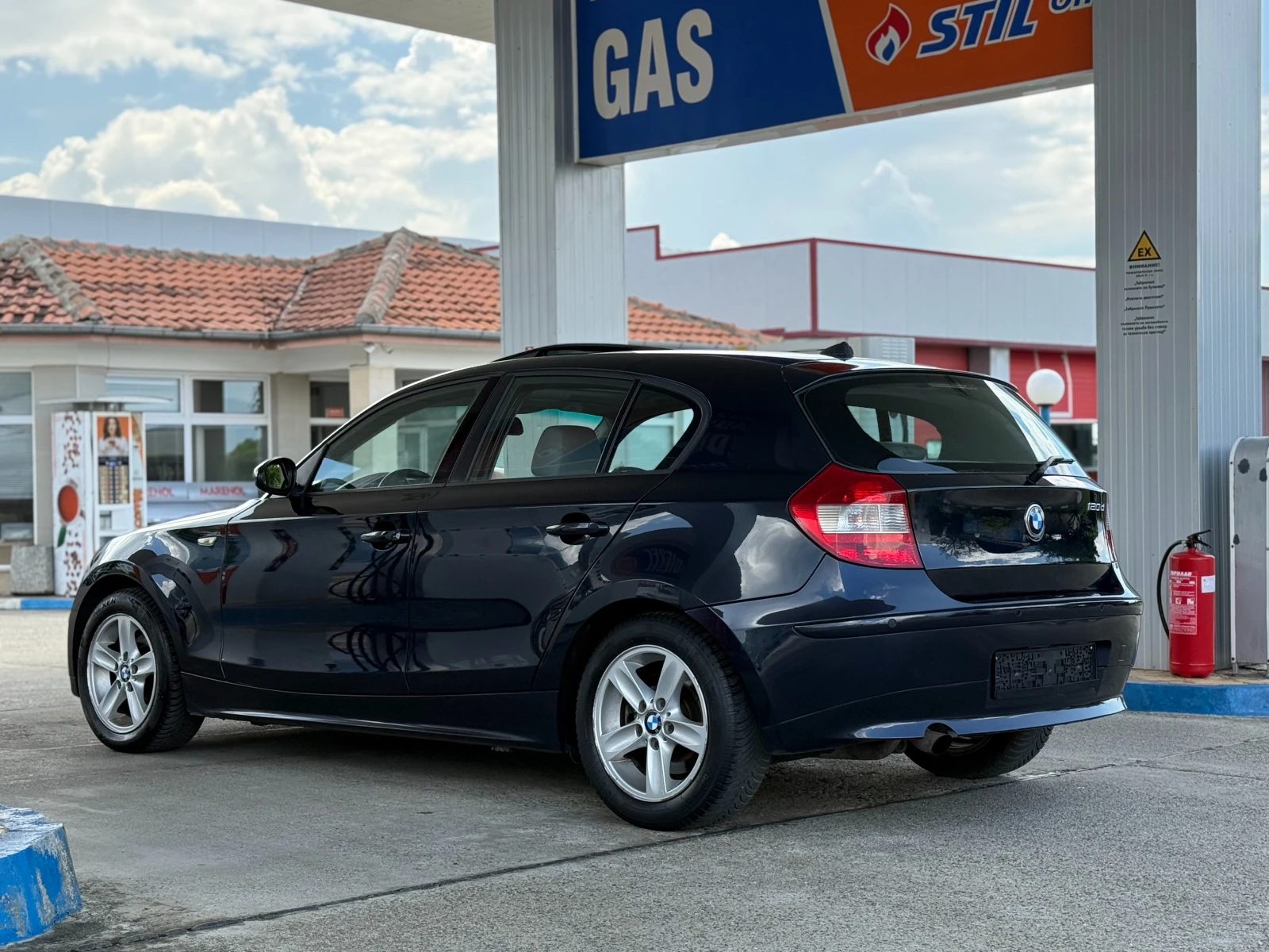 BMW 120 Navi/Xenon/Подгрев/шибидах, снимка 6 - Автомобили и джипове - 55142712