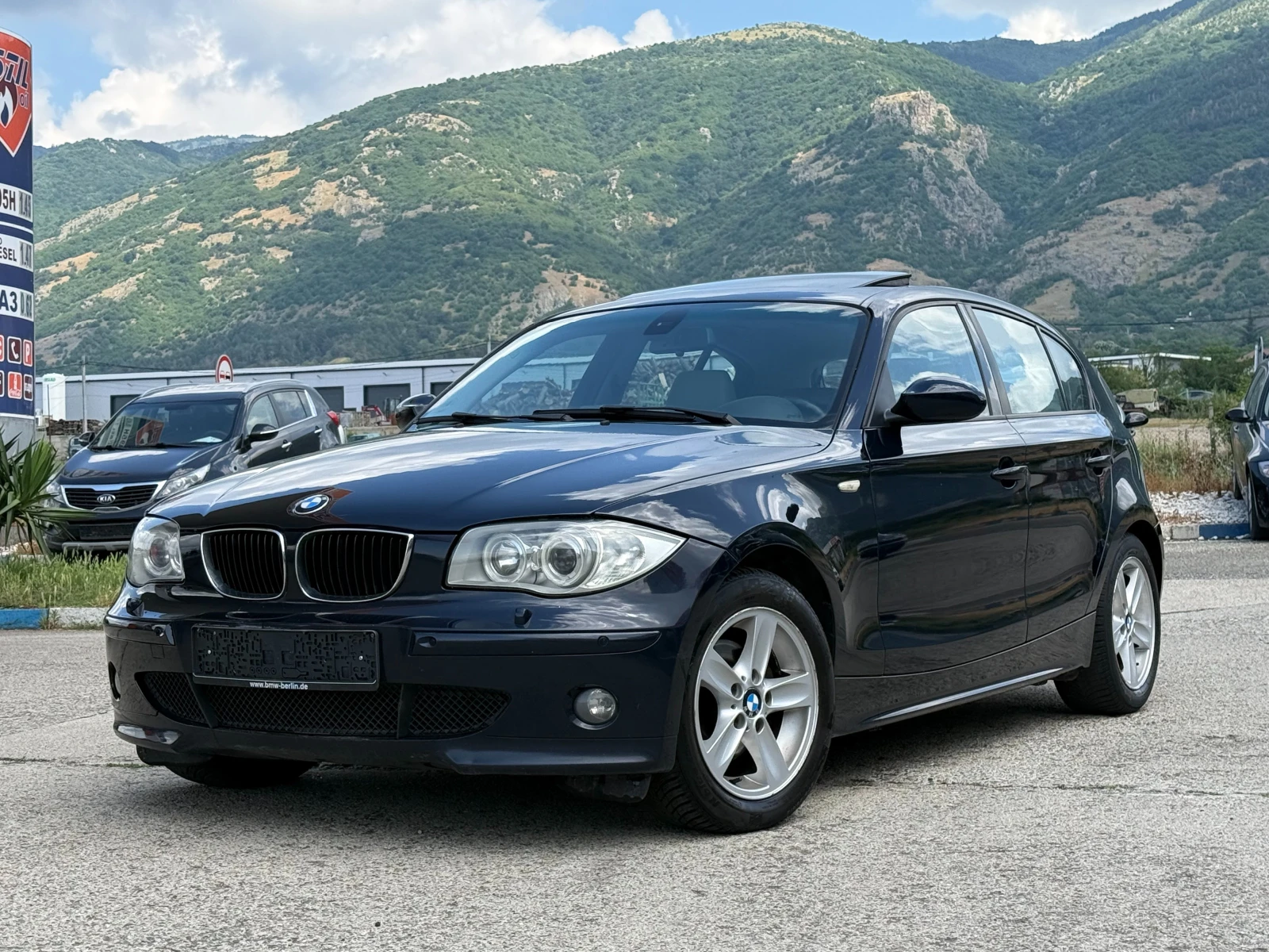 BMW 120 Navi/Xenon/Подгрев/шибидах
