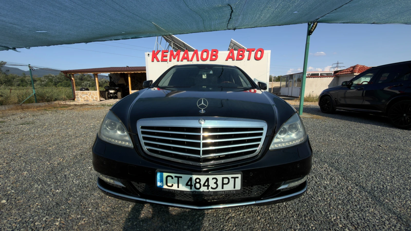 Mercedes-Benz S 500 4.7* V8 Bi-turbo* 435 к.с* 4-Matic* CAMERA-NAVI* 