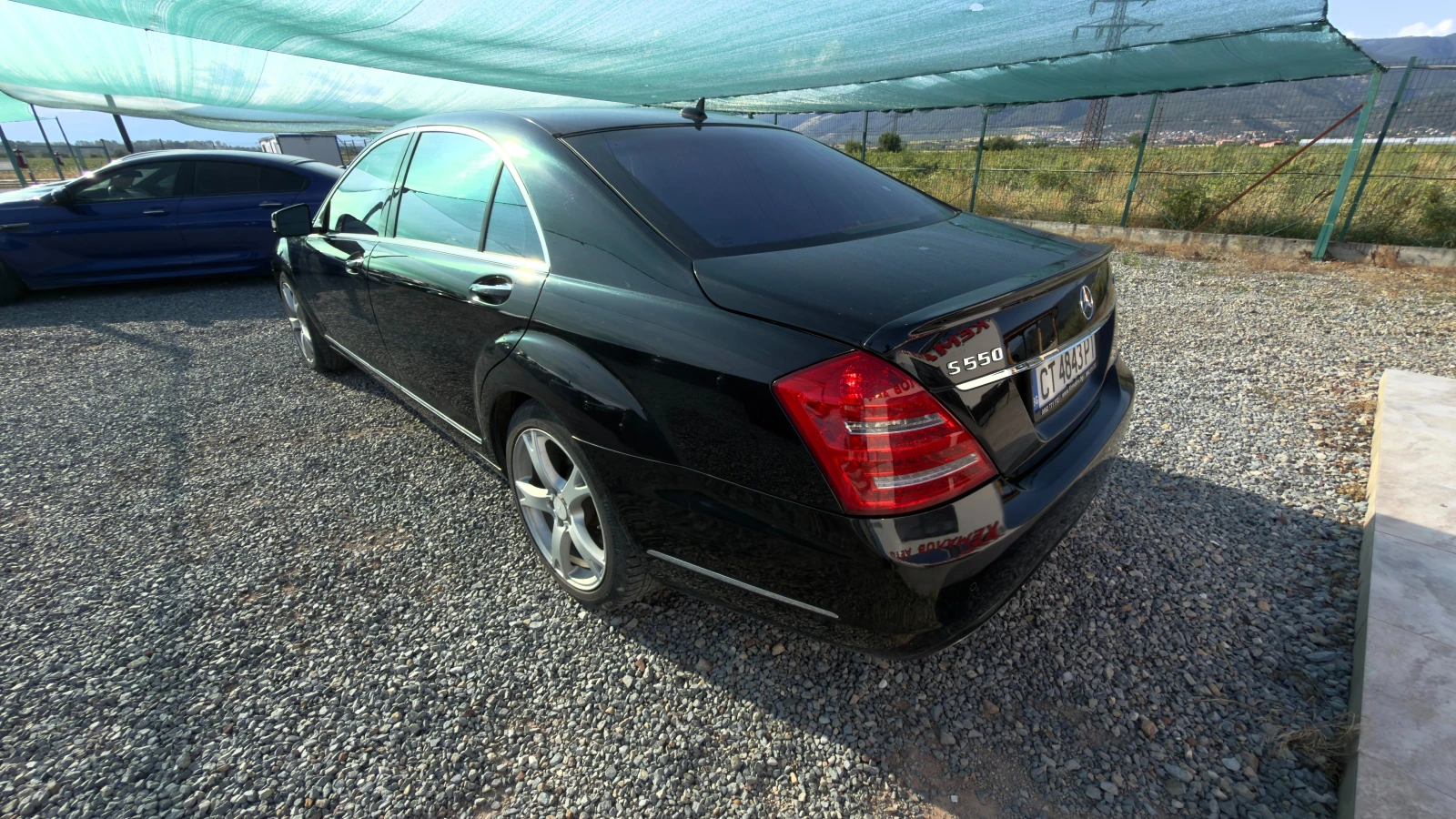 Mercedes-Benz S 500 4.7* V8 Bi-turbo* 435 к.с* 4-Matic* CAMERA-NAVI* , снимка 4 - Автомобили и джипове - 55178222