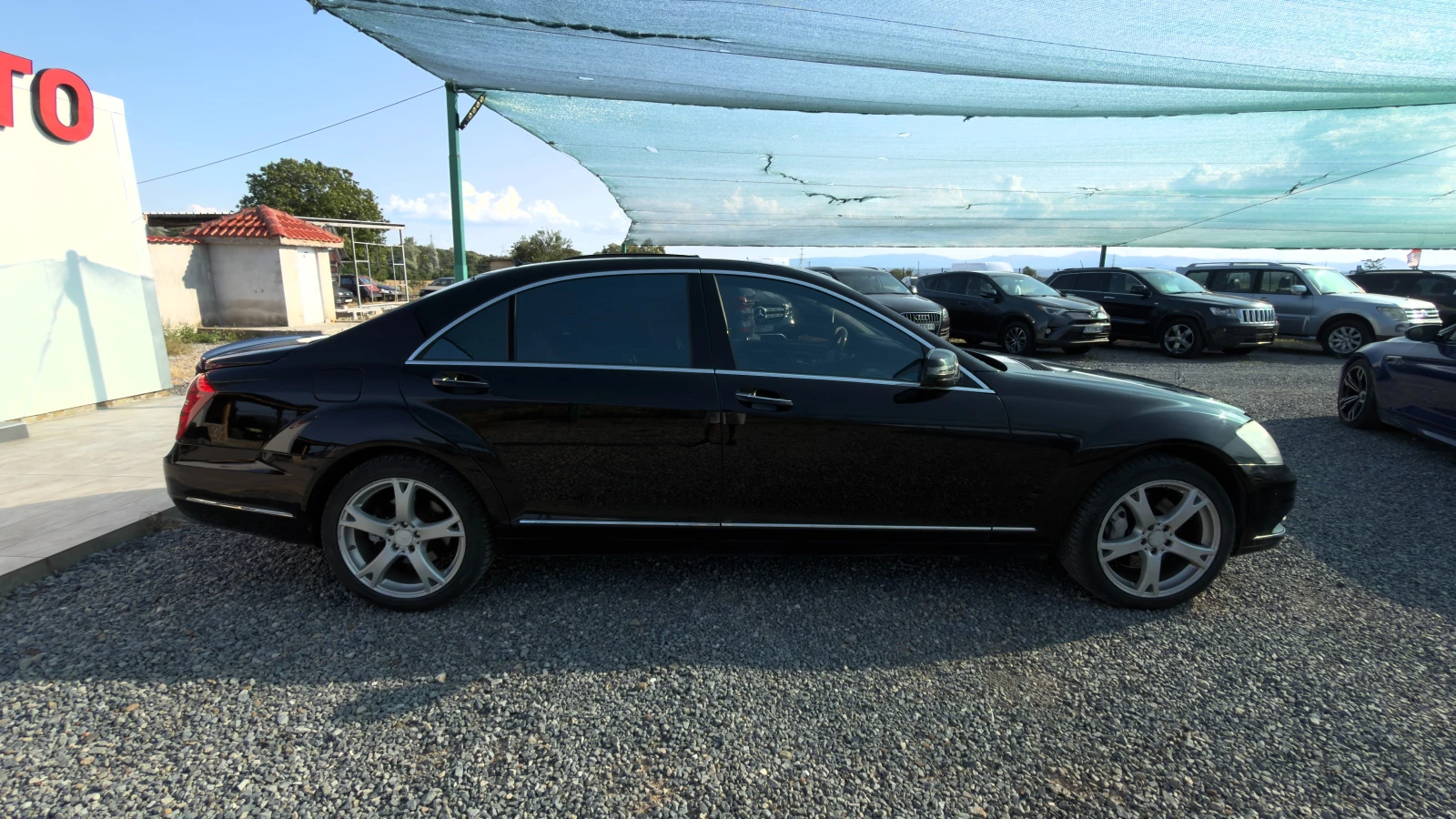Mercedes-Benz S 500 4.7* V8 Bi-turbo* 435 к.с* 4-Matic* CAMERA-NAVI* , снимка 7 - Автомобили и джипове - 55178222