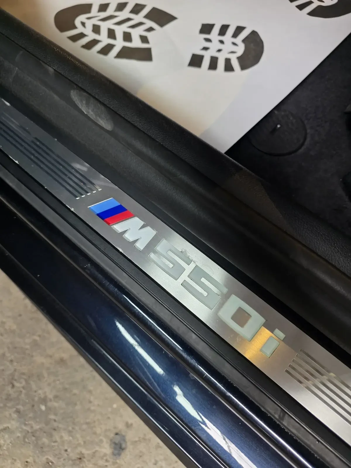 BMW 550 550i M performance xDrive , снимка 10 - Автомобили и джипове - 55215188