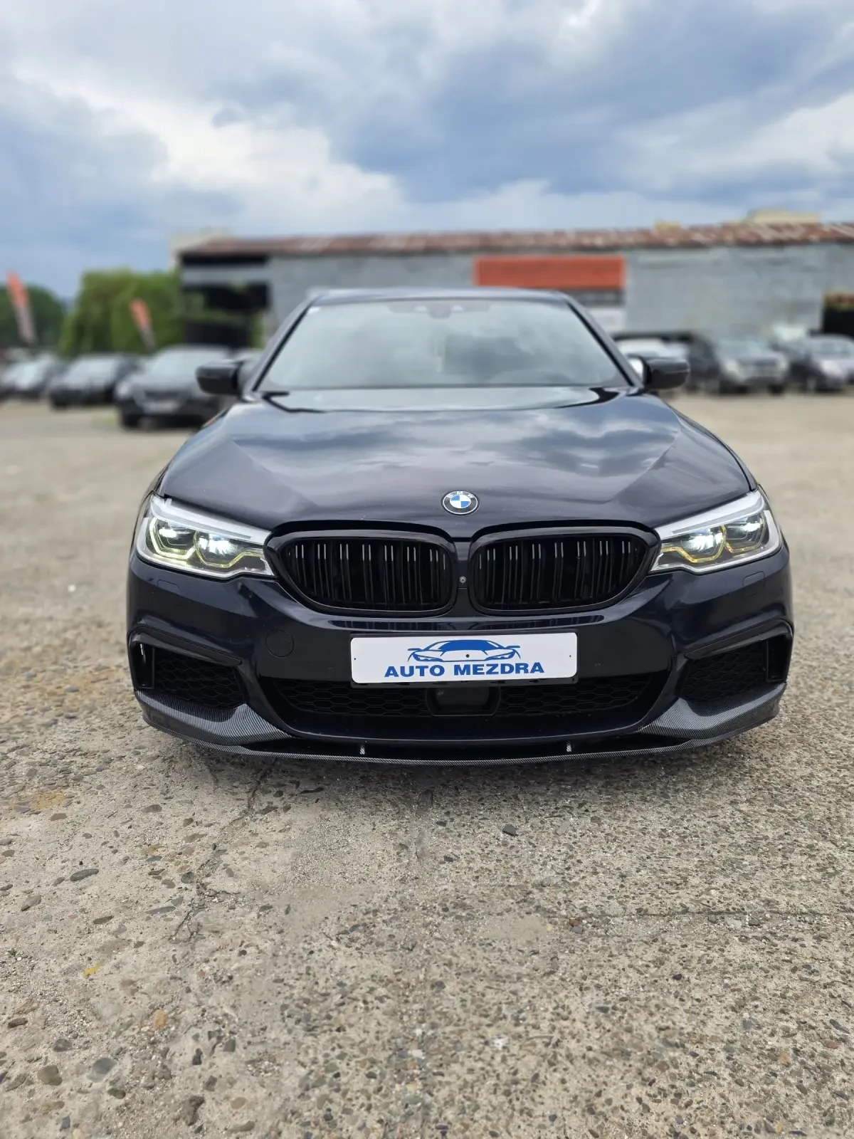 BMW 550 550i M performance xDrive , снимка 6 - Автомобили и джипове - 55215188
