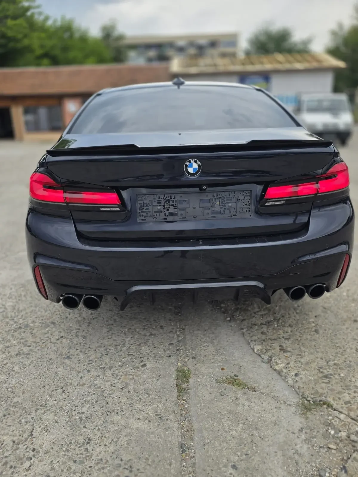 BMW 550 550i M performance xDrive , снимка 4 - Автомобили и джипове - 55215188