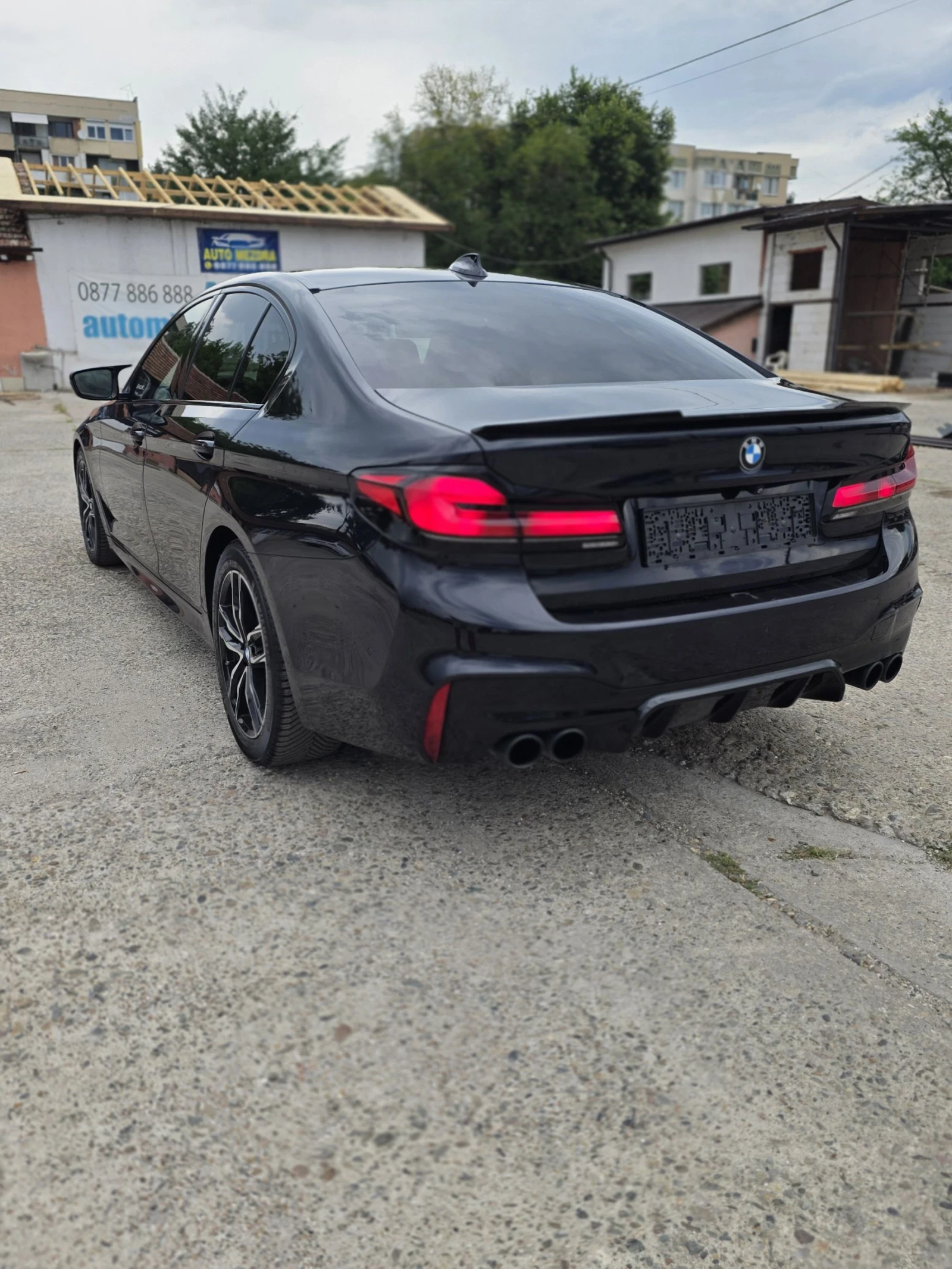 BMW 550 550i M performance xDrive , снимка 3 - Автомобили и джипове - 55215188