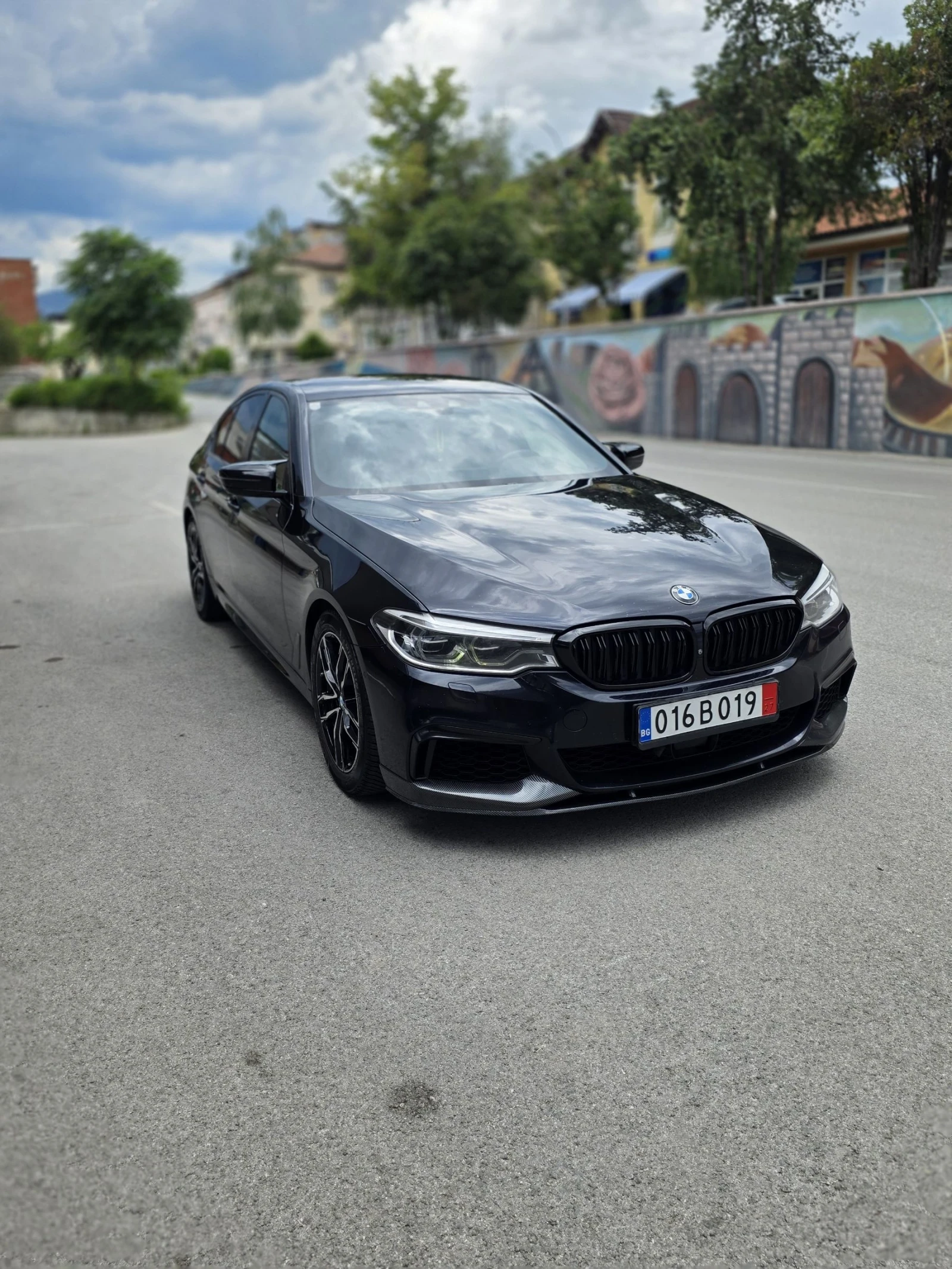 BMW 550 550i M performance xDrive 