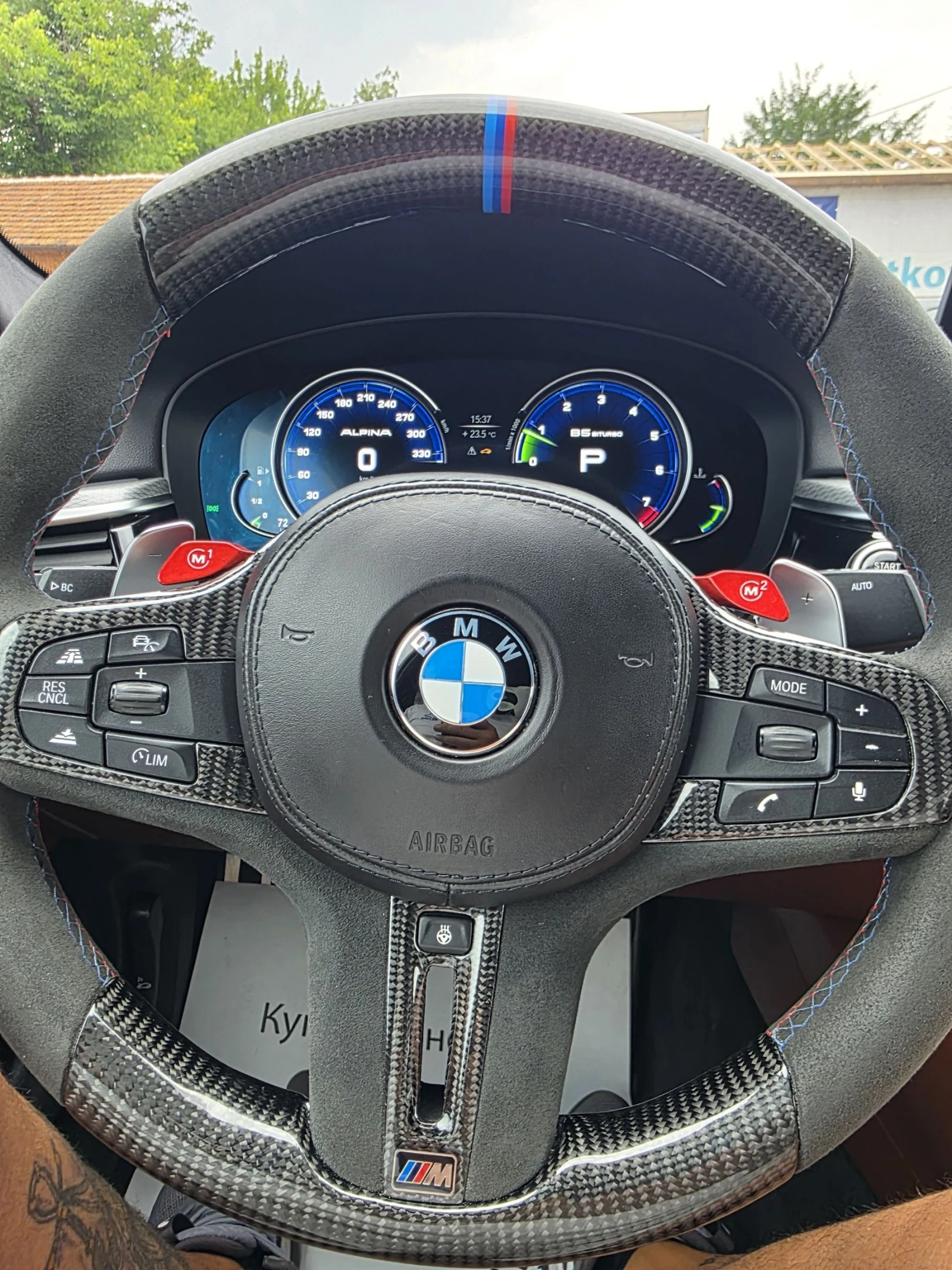BMW 550 550i M performance xDrive , снимка 14 - Автомобили и джипове - 55215188