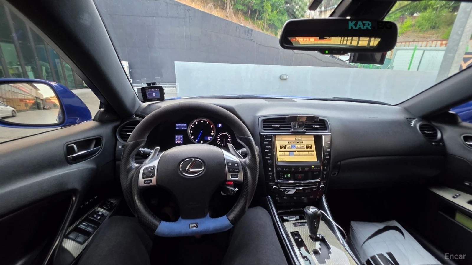 Lexus IS F 5.0* V8* FACELIFT* CARBON* , снимка 7 - Автомобили и джипове - 55363075