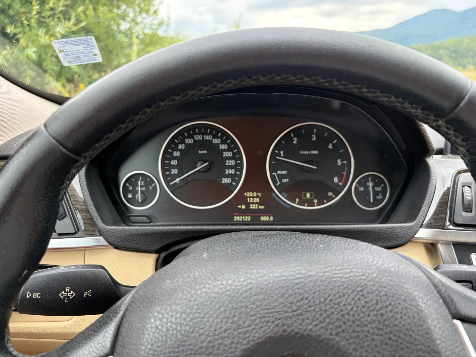 BMW 3gt 320Xdrive 184k s.Luxury, снимка 8 - Автомобили и джипове - 55404154