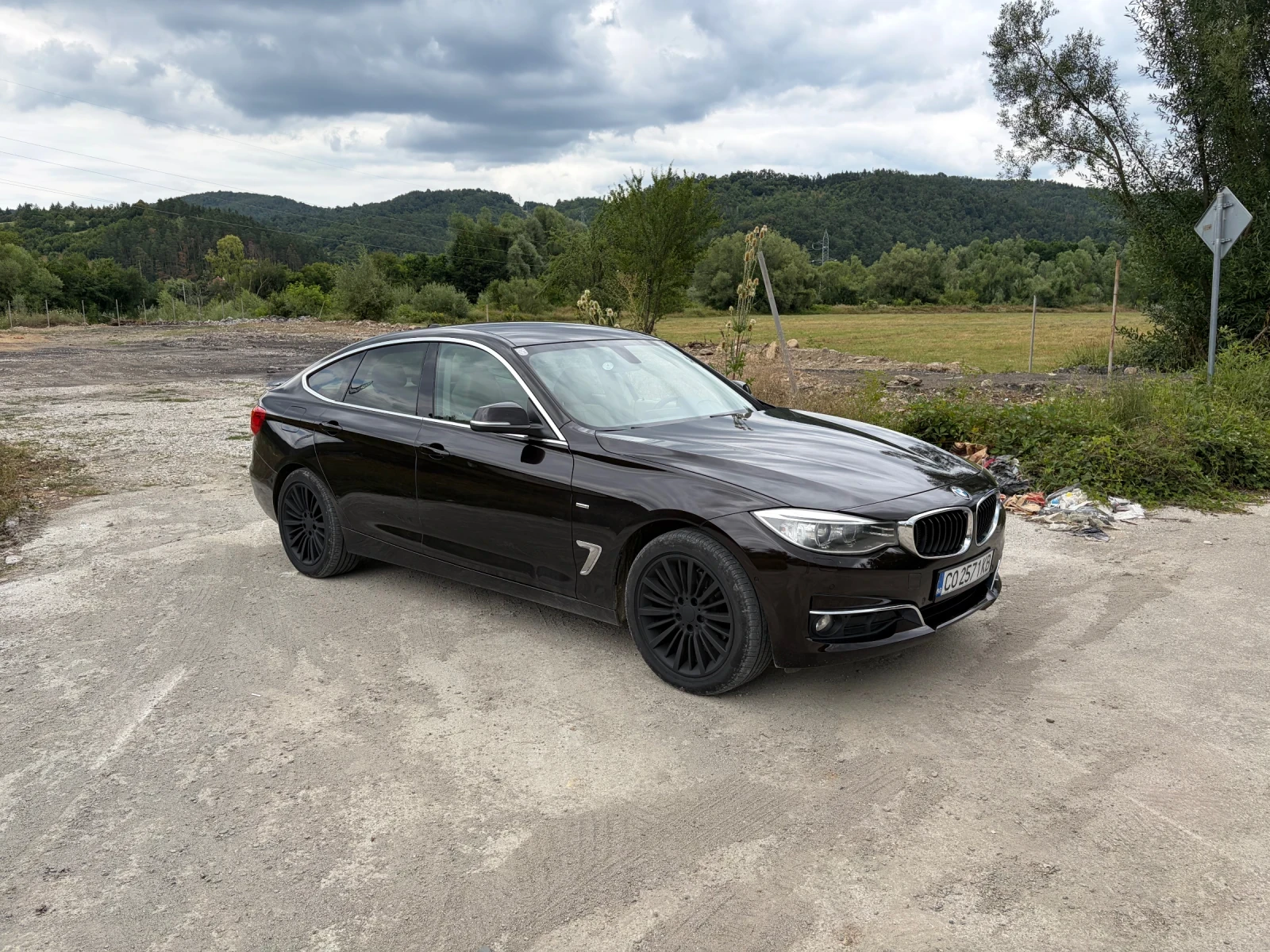 BMW 3gt 320Xdrive 184k s.Luxury