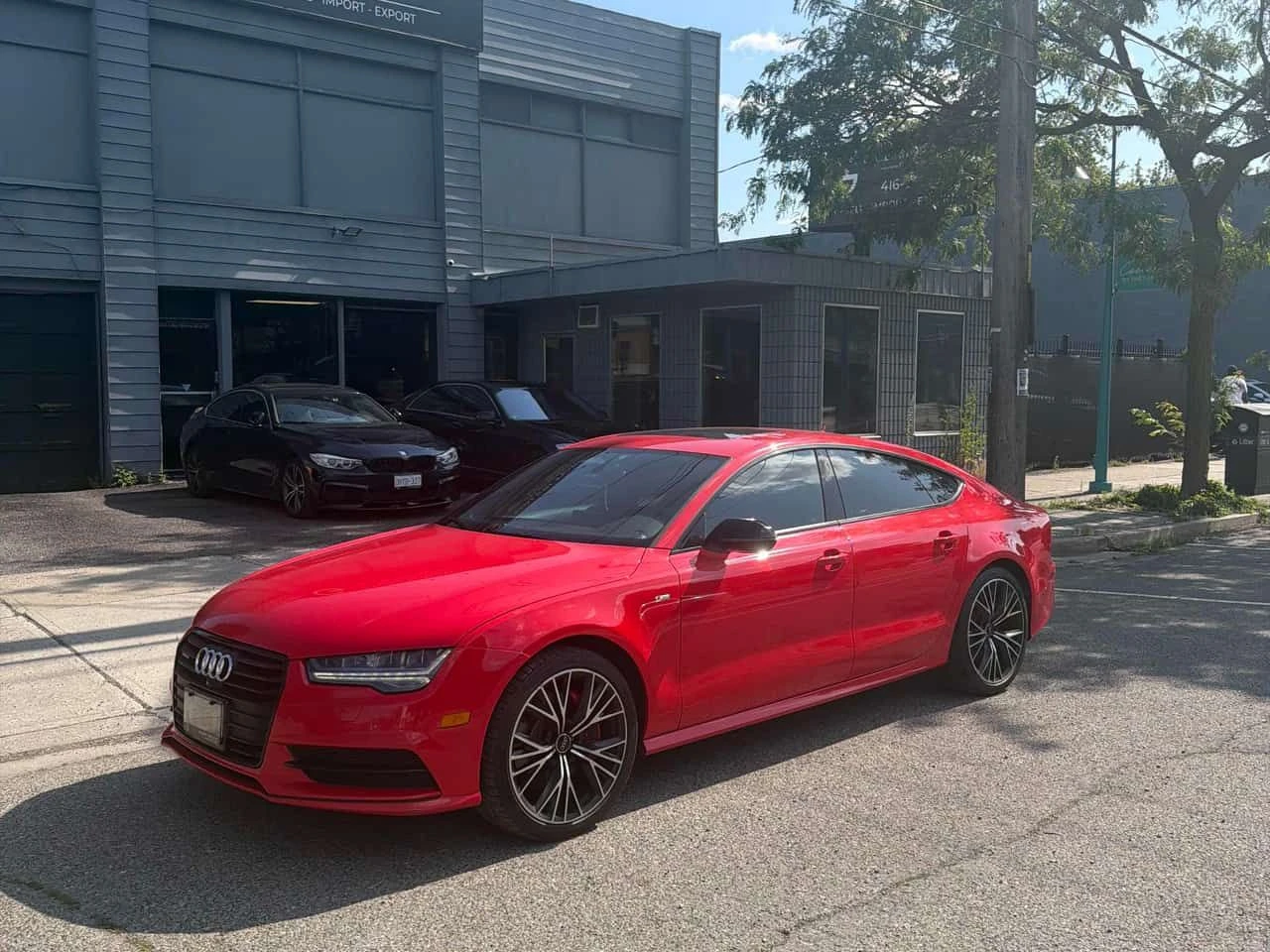 Audi A7 3.0T Competition  B&O CARFAX