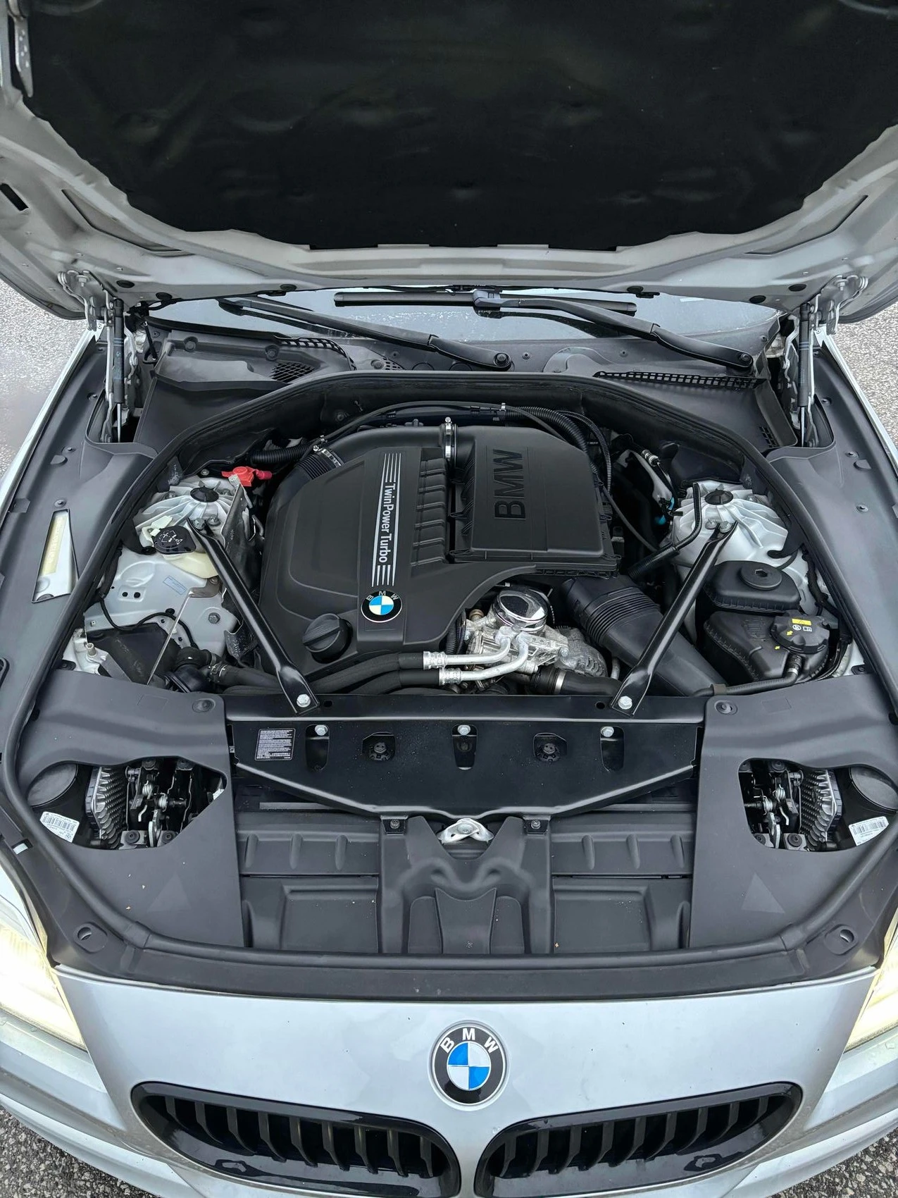 BMW 640 MPACK* XDRIVE* HEADUP* HARMAN* ОБДУХ* ПОДГРЕВ, снимка 13 - Автомобили и джипове - 55441870