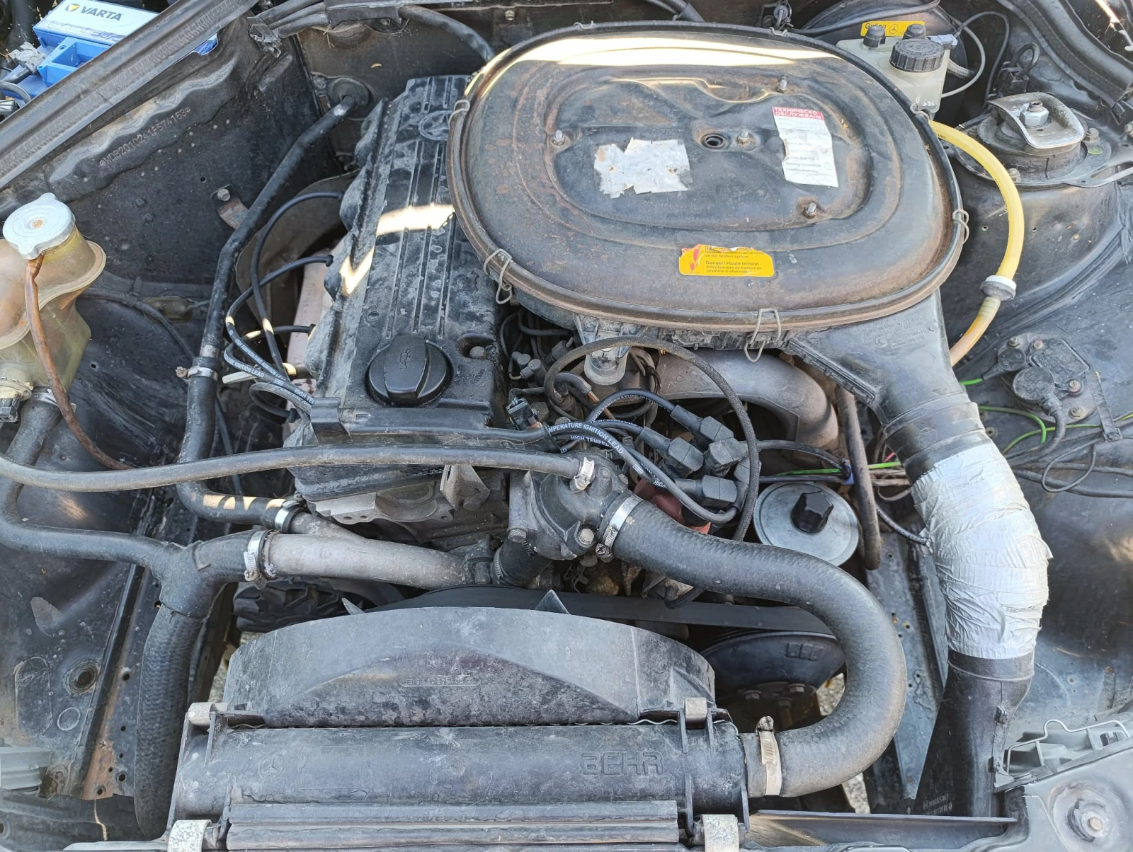 Mercedes-Benz 190, снимка 8 - Автомобили и джипове - 55515885