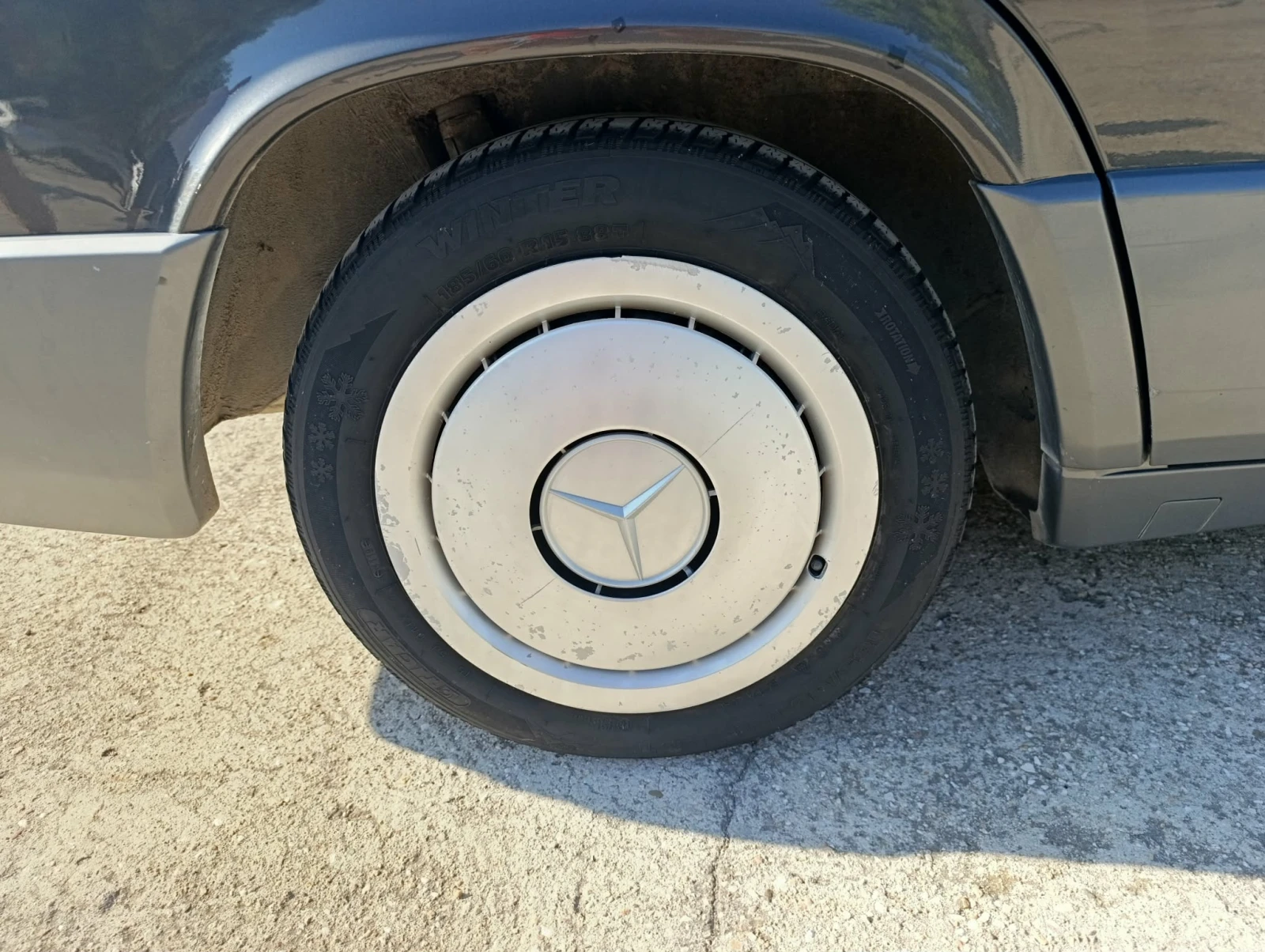 Mercedes-Benz 190, снимка 4 - Автомобили и джипове - 55515885