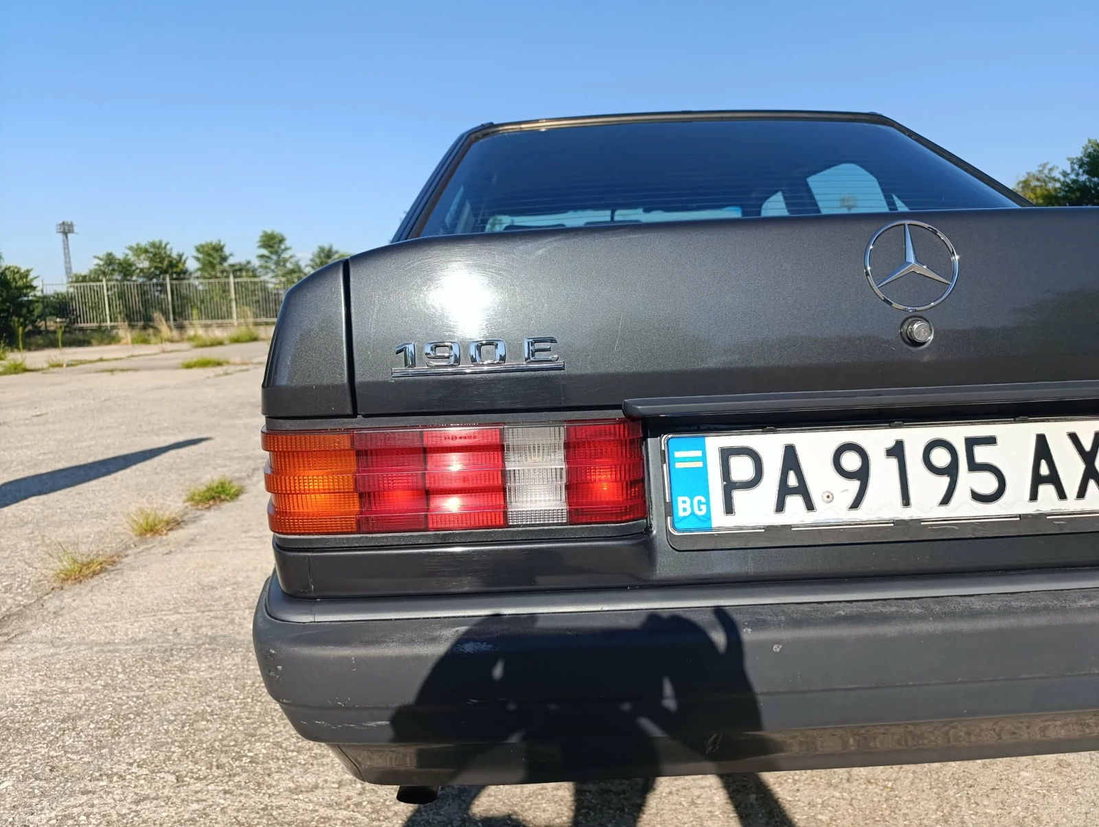 Mercedes-Benz 190, снимка 9 - Автомобили и джипове - 55515885