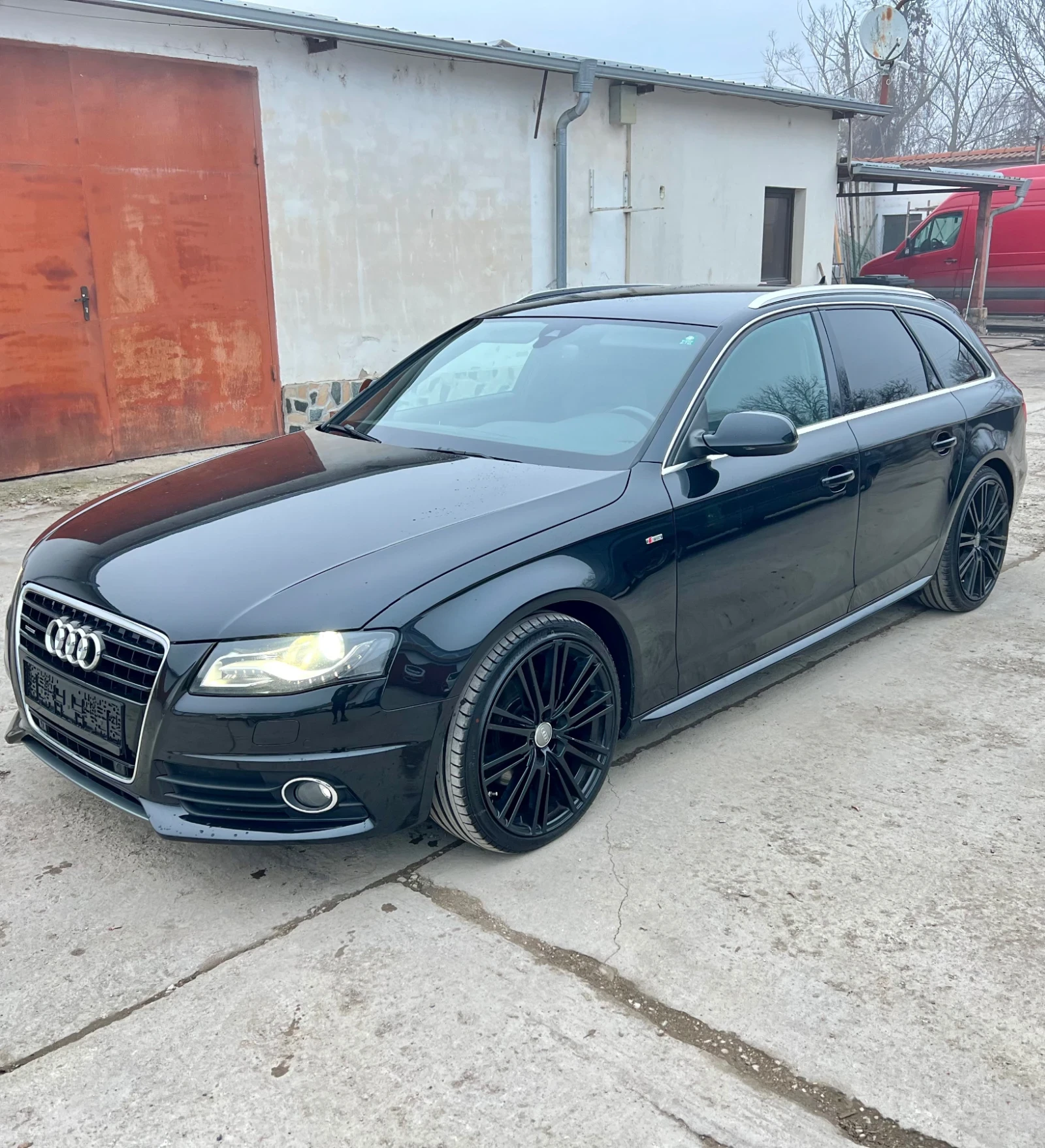 Audi A4 3.0TDI 3x s line Full