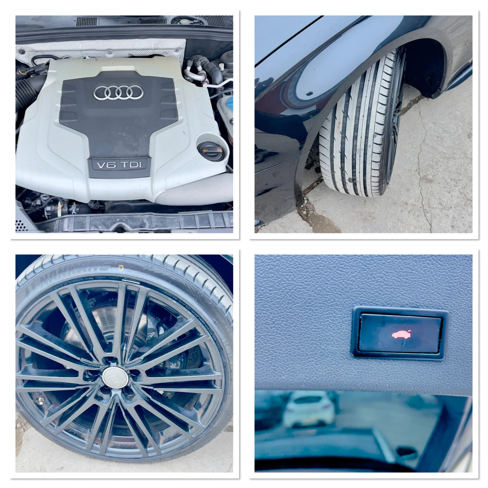 Audi A4 3.0TDI 3x s line Full, снимка 13 - Автомобили и джипове - 55592487